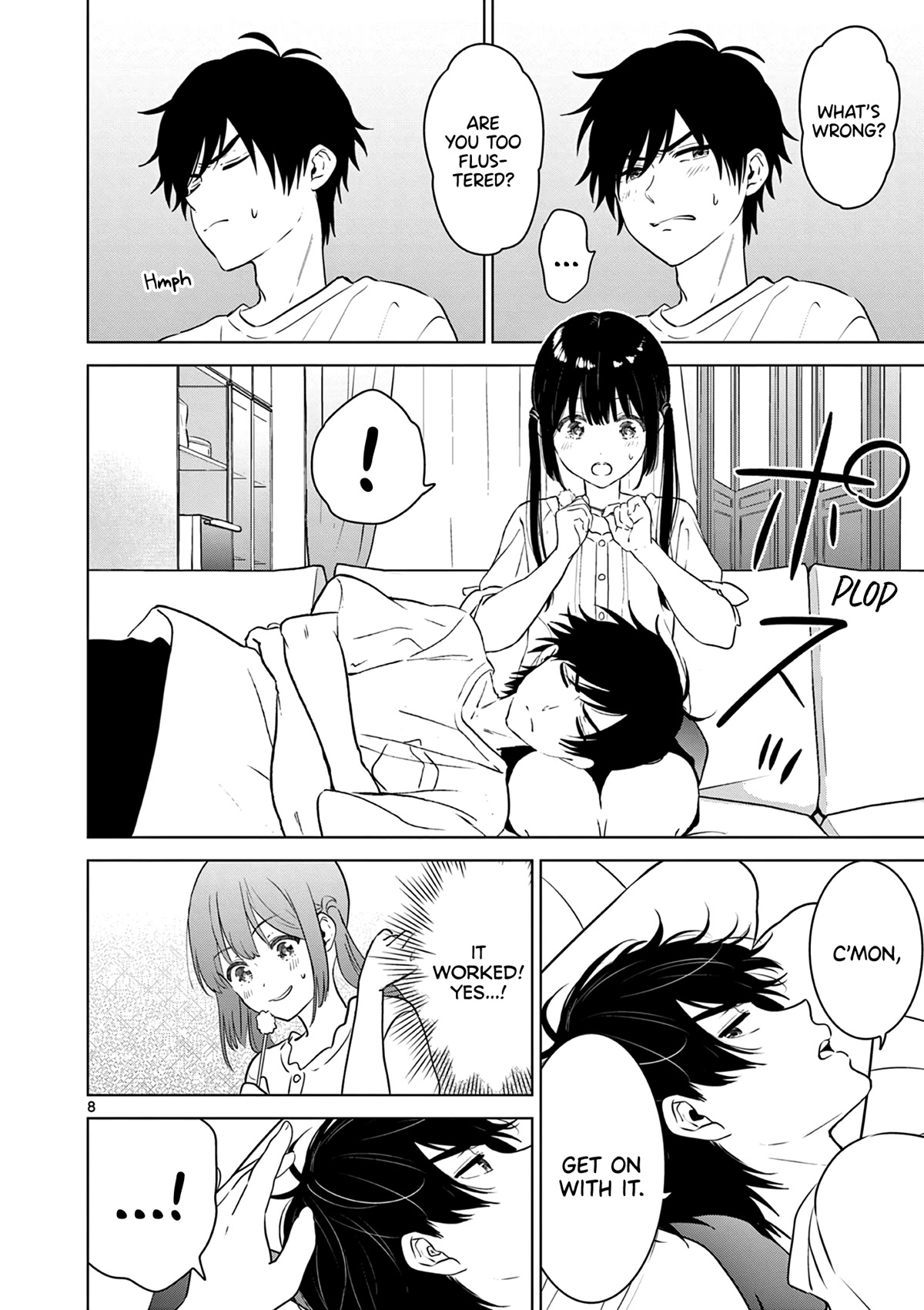 Aishiteru Game wo Owarasetai Chapter 32 page 8 - Chapter 32: Childhood Friends That Will Try Dating...?