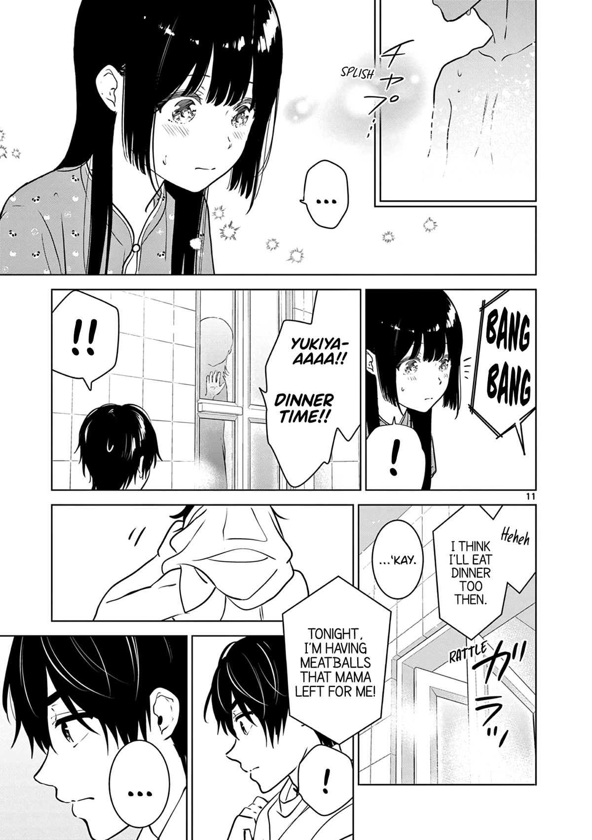 Aishiteru Game wo Owarasetai Chapter 33 page 11 - Chapter 33: Childhood Friends That Stay On The Call