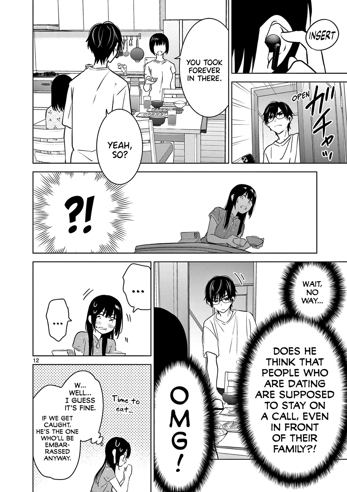 Aishiteru Game wo Owarasetai Chapter 33 page 12 - Chapter 33: Childhood Friends That Stay On The Call