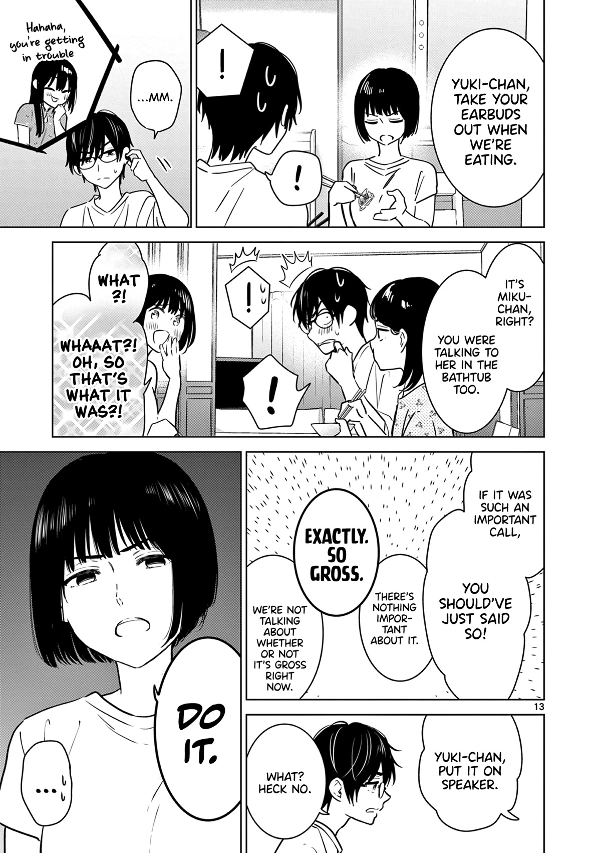 Aishiteru Game wo Owarasetai Chapter 33 page 13 - Chapter 33: Childhood Friends That Stay On The Call