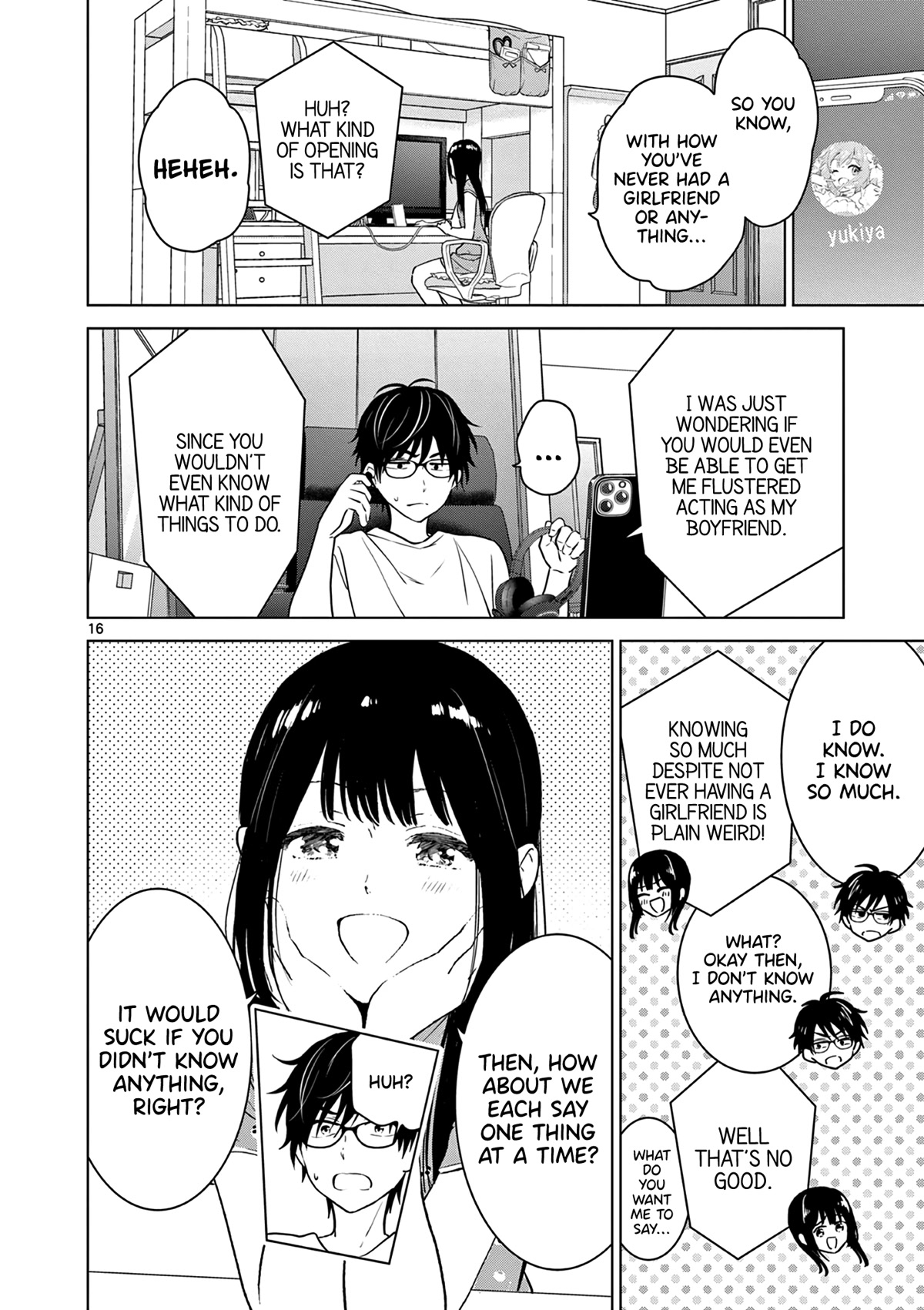 Aishiteru Game wo Owarasetai Chapter 33 page 16 - Chapter 33: Childhood Friends That Stay On The Call