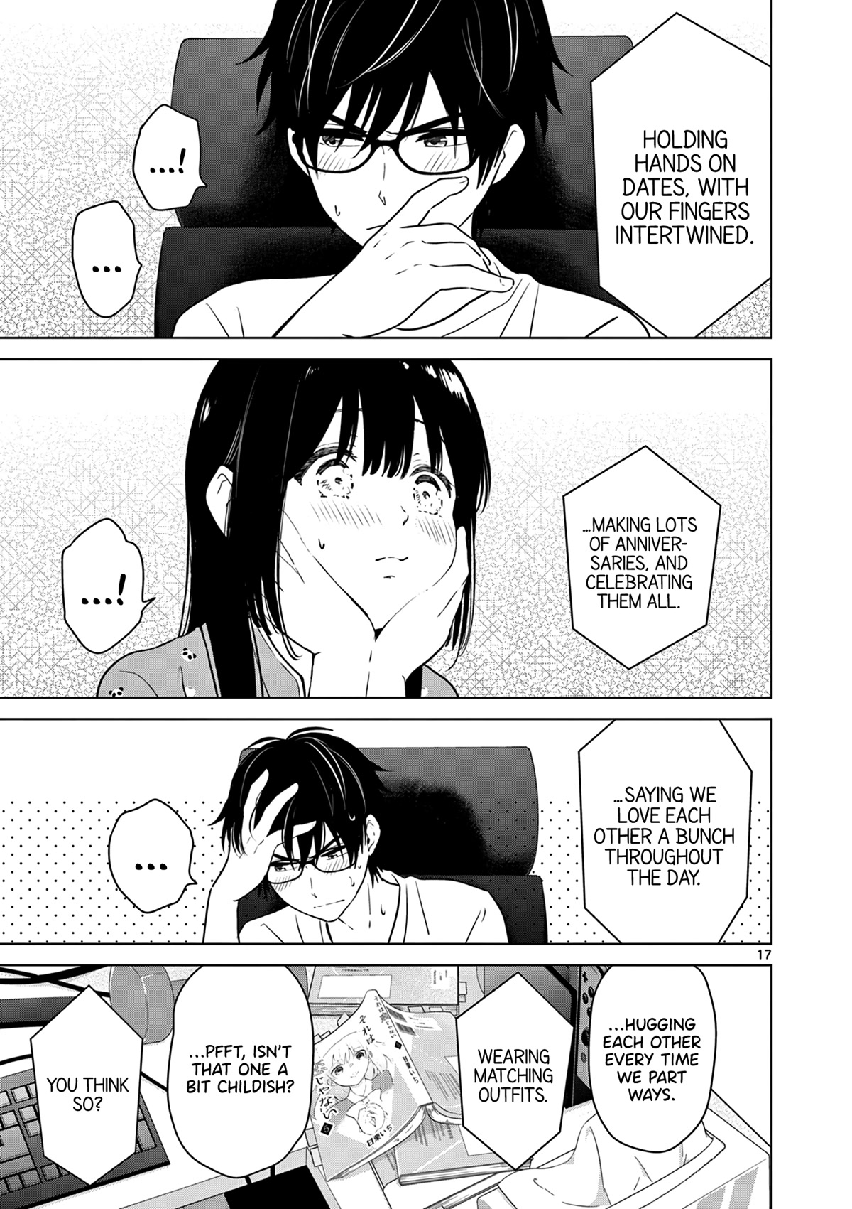 Aishiteru Game wo Owarasetai Chapter 33 page 17 - Chapter 33: Childhood Friends That Stay On The Call