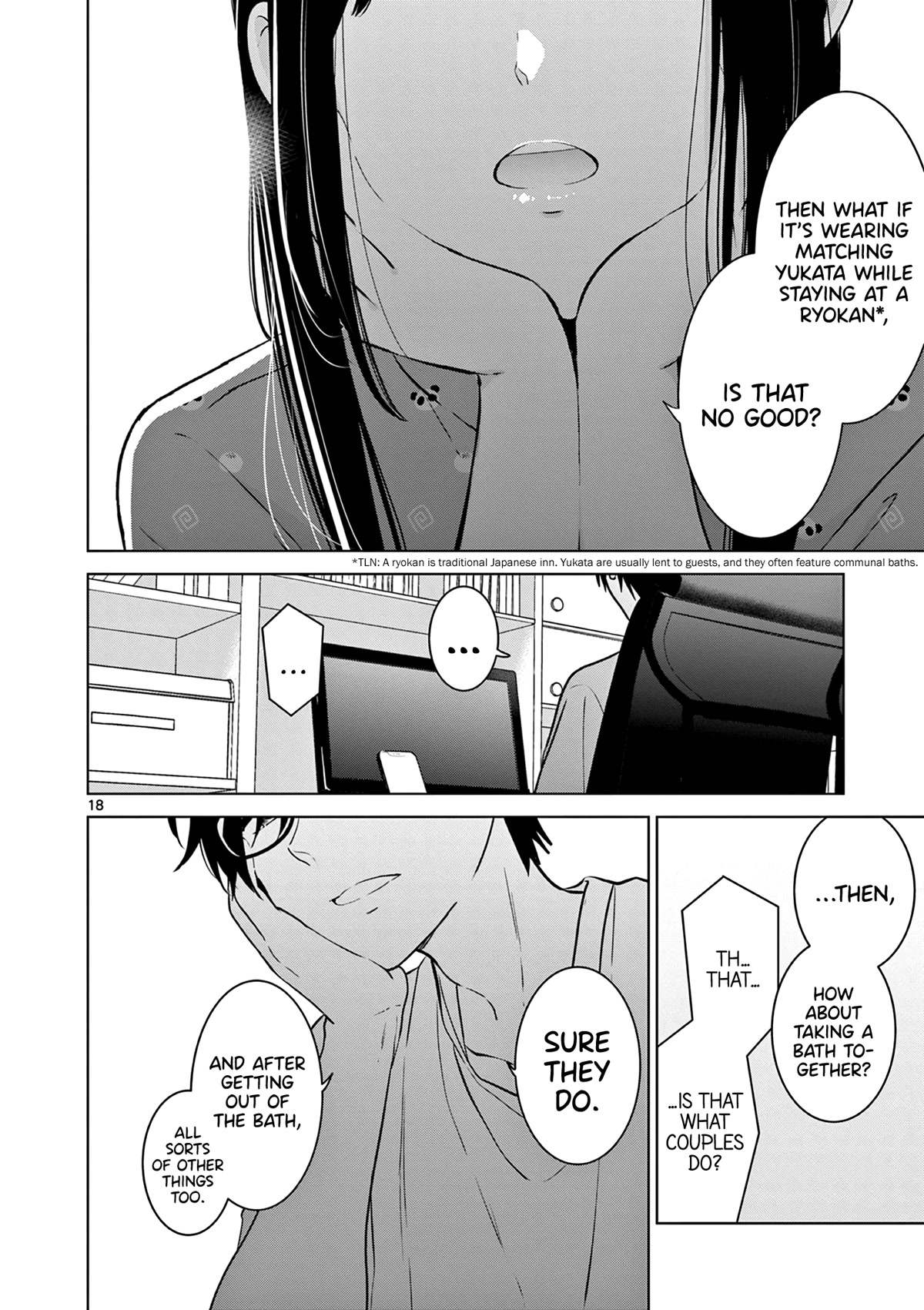 Aishiteru Game wo Owarasetai Chapter 33 page 18 - Chapter 33: Childhood Friends That Stay On The Call