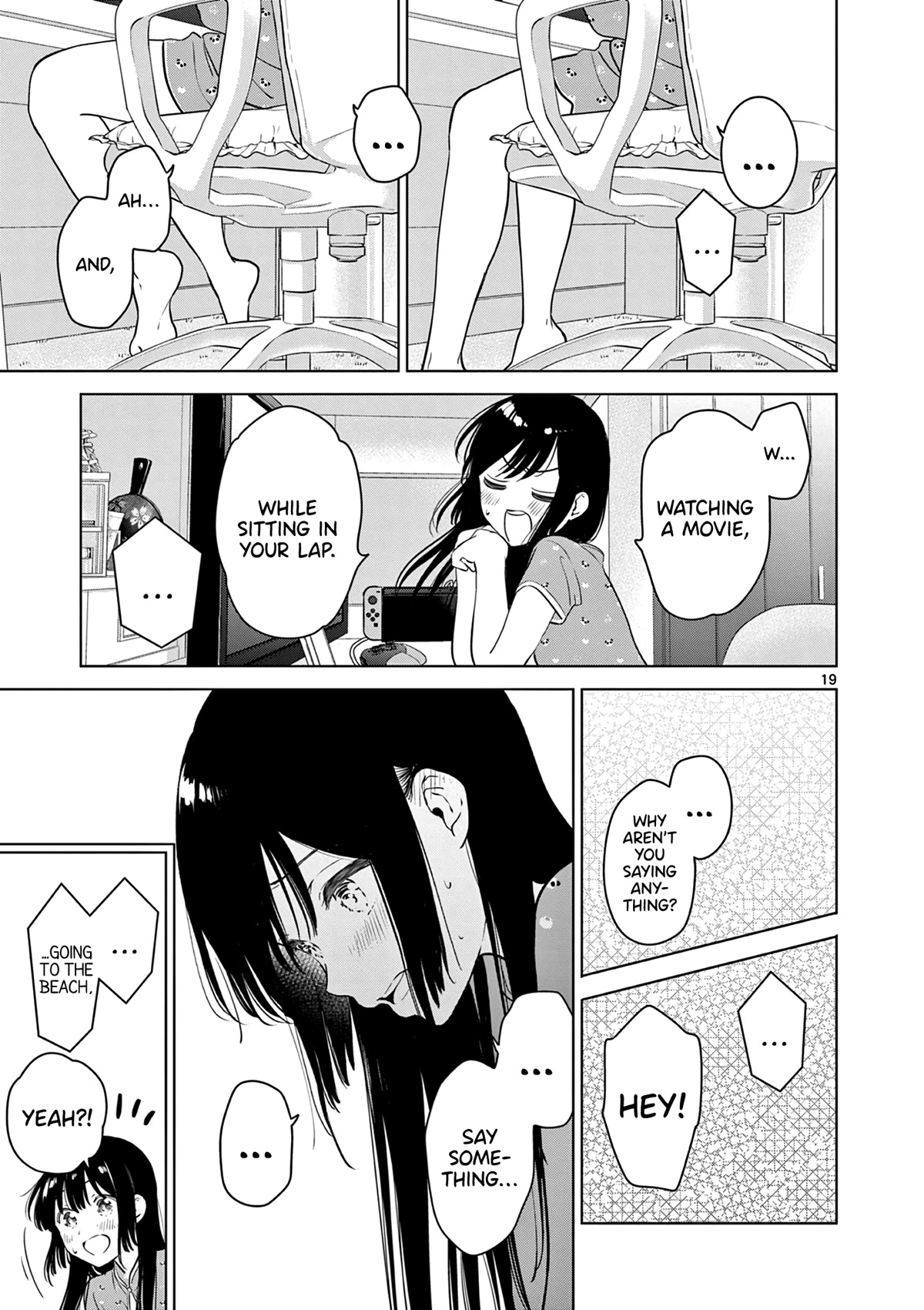 Aishiteru Game wo Owarasetai Chapter 33 page 19 - Chapter 33: Childhood Friends That Stay On The Call