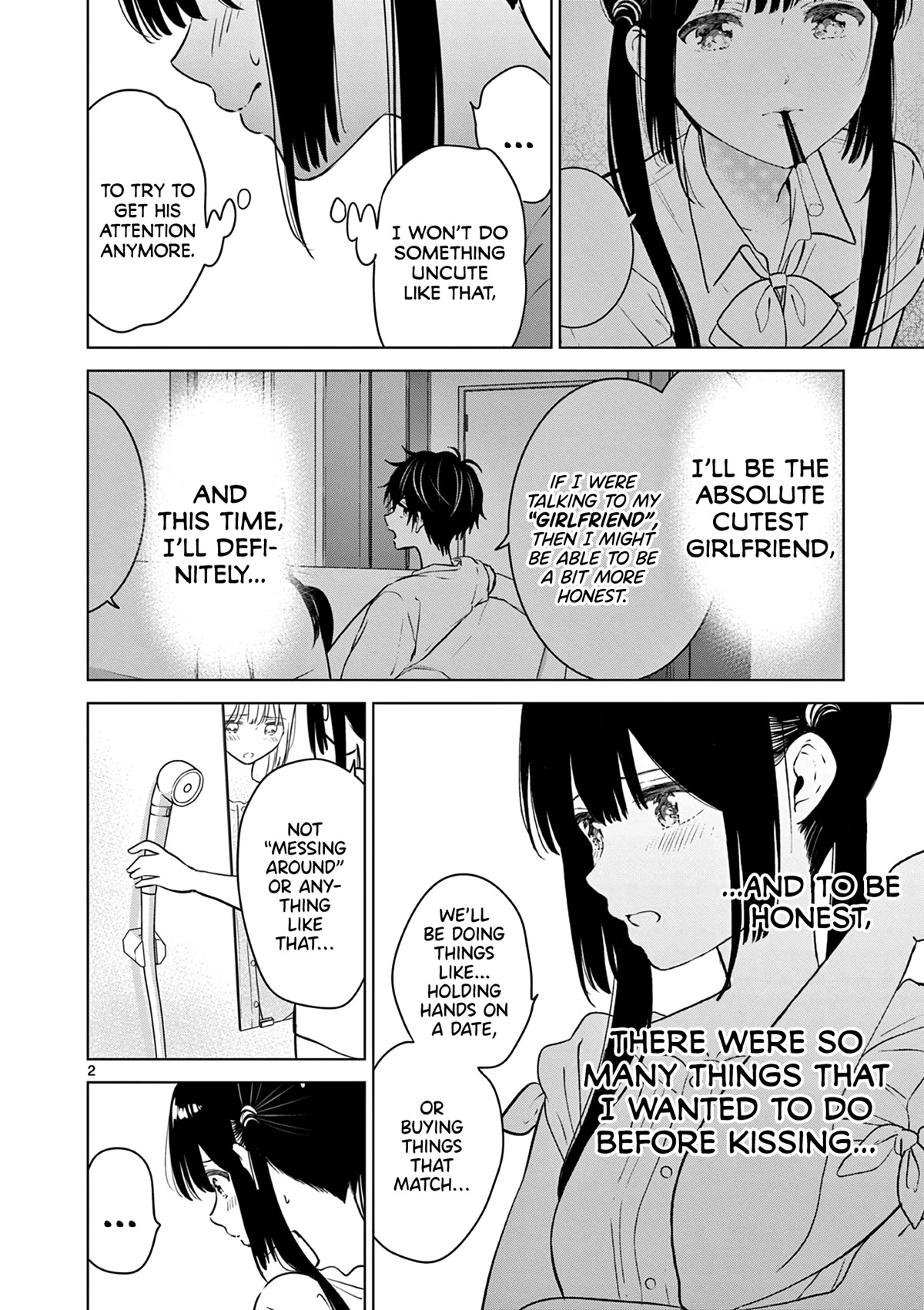 Aishiteru Game wo Owarasetai Chapter 33 page 2 - Chapter 33: Childhood Friends That Stay On The Call