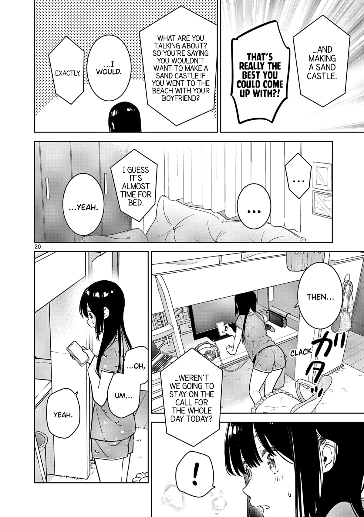 Aishiteru Game wo Owarasetai Chapter 33 page 20 - Chapter 33: Childhood Friends That Stay On The Call
