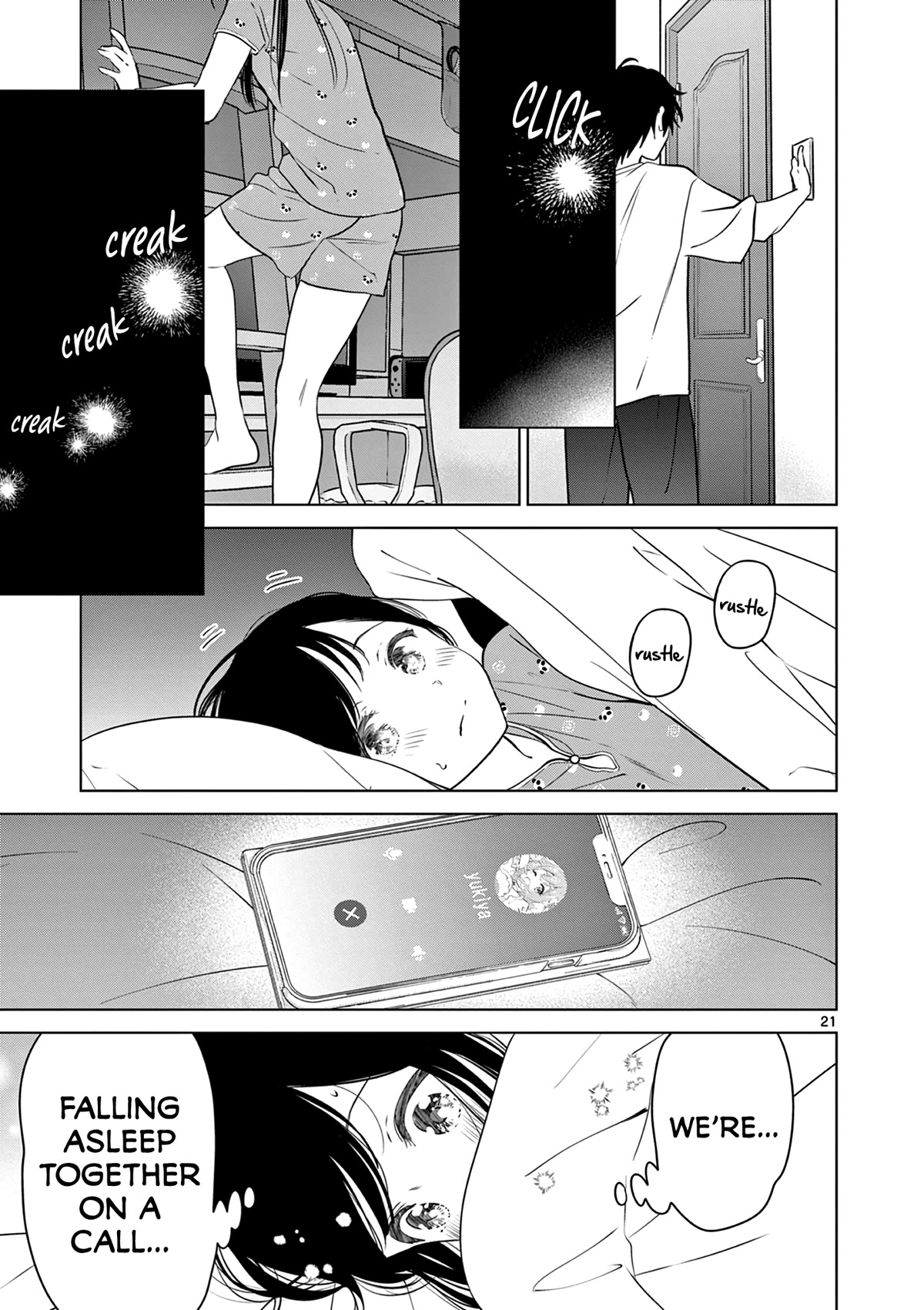 Aishiteru Game wo Owarasetai Chapter 33 page 21 - Chapter 33: Childhood Friends That Stay On The Call