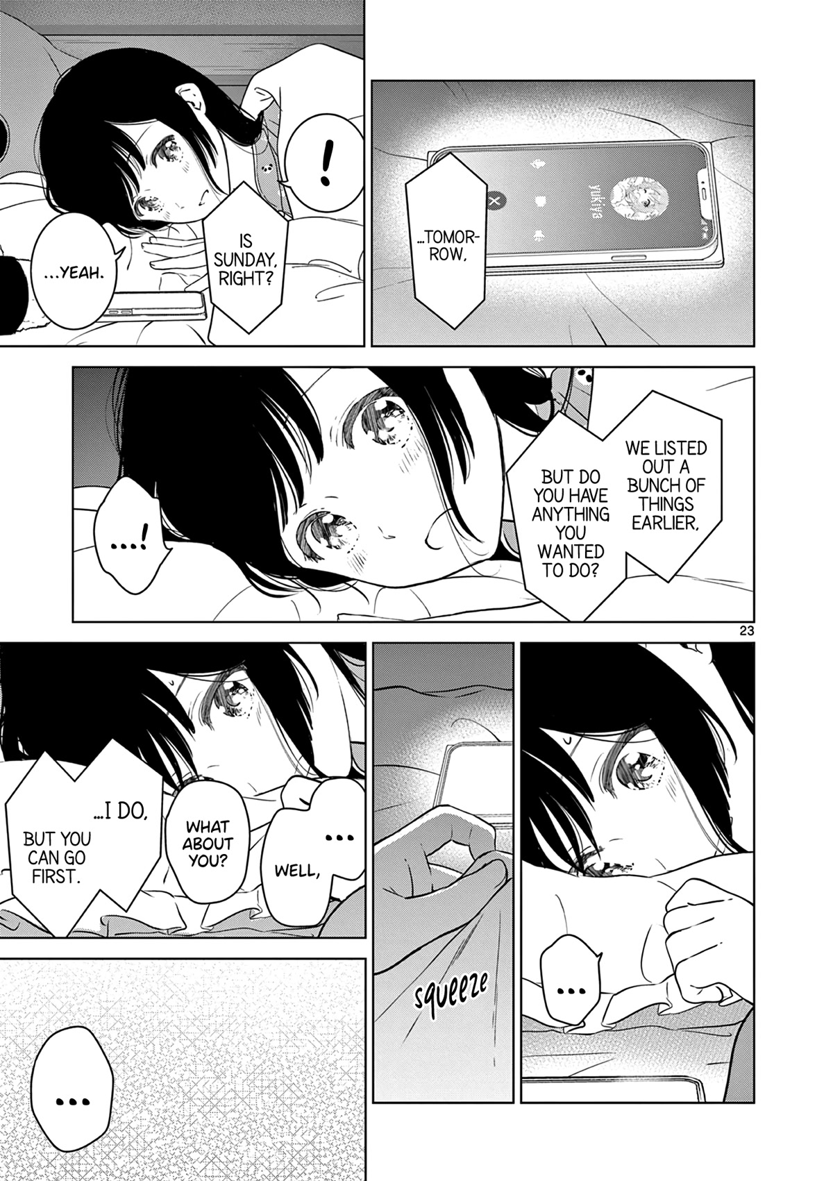 Aishiteru Game wo Owarasetai Chapter 33 page 23 - Chapter 33: Childhood Friends That Stay On The Call