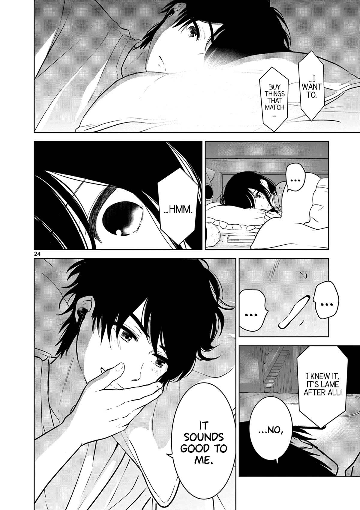Aishiteru Game wo Owarasetai Chapter 33 page 24 - Chapter 33: Childhood Friends That Stay On The Call
