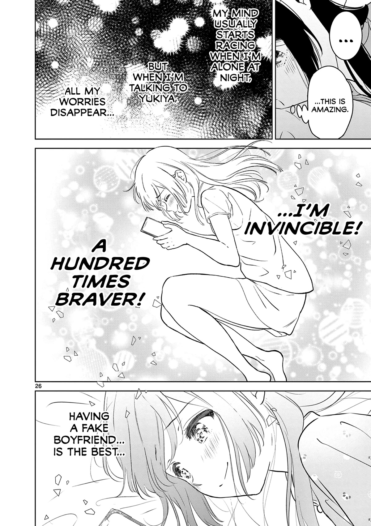 Aishiteru Game wo Owarasetai Chapter 33 page 26 - Chapter 33: Childhood Friends That Stay On The Call
