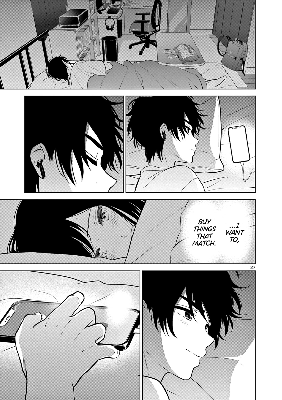 Aishiteru Game wo Owarasetai Chapter 33 page 27 - Chapter 33: Childhood Friends That Stay On The Call