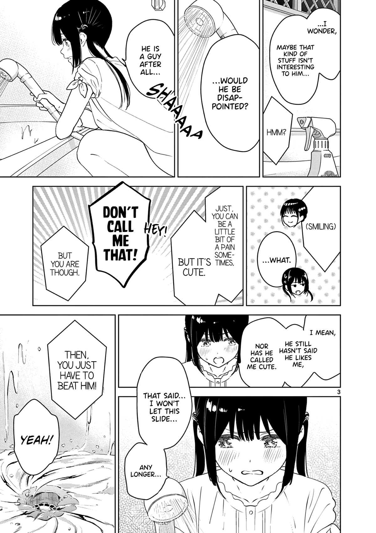 Aishiteru Game wo Owarasetai Chapter 33 page 3 - Chapter 33: Childhood Friends That Stay On The Call