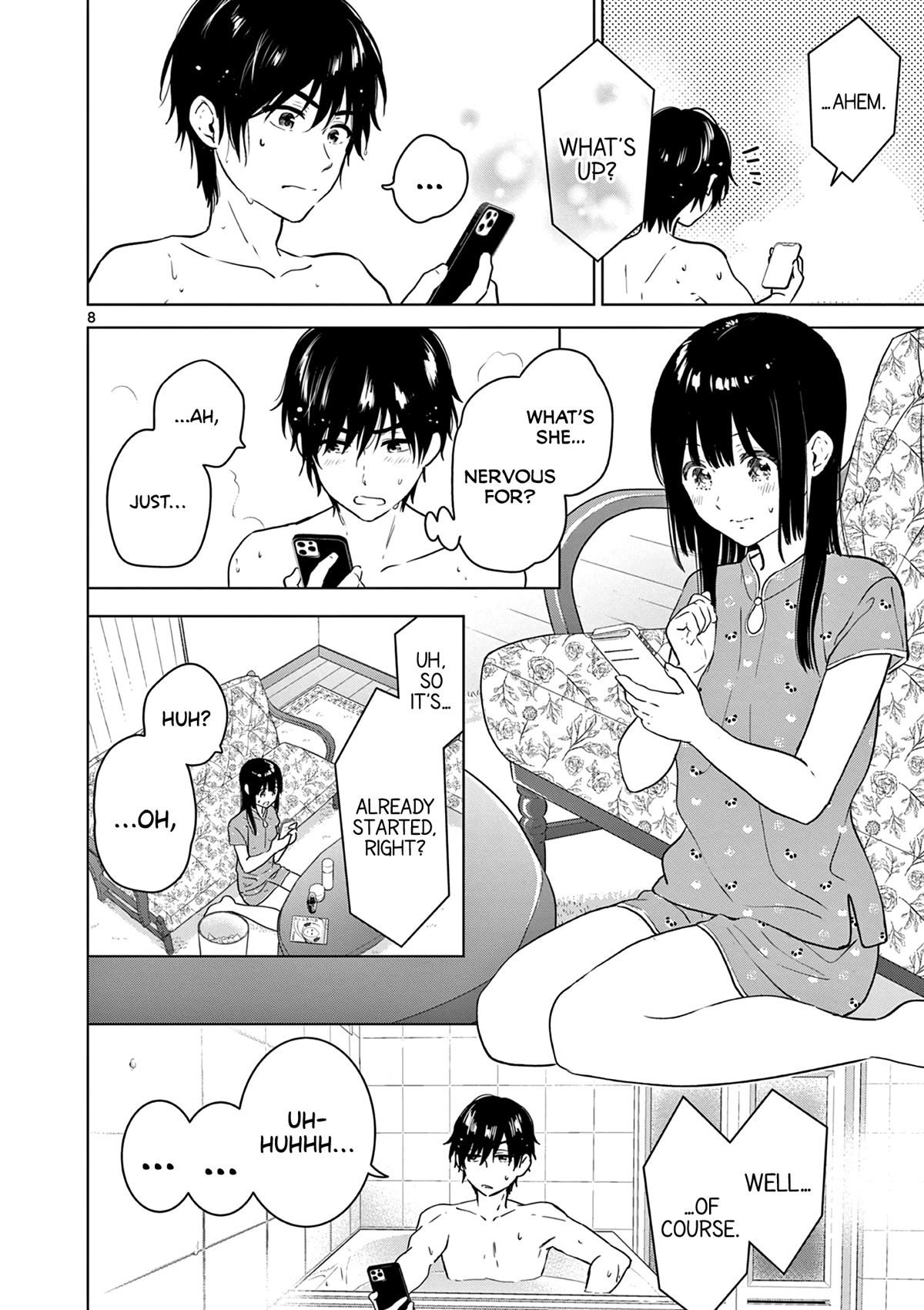 Aishiteru Game wo Owarasetai Chapter 33 page 8 - Chapter 33: Childhood Friends That Stay On The Call