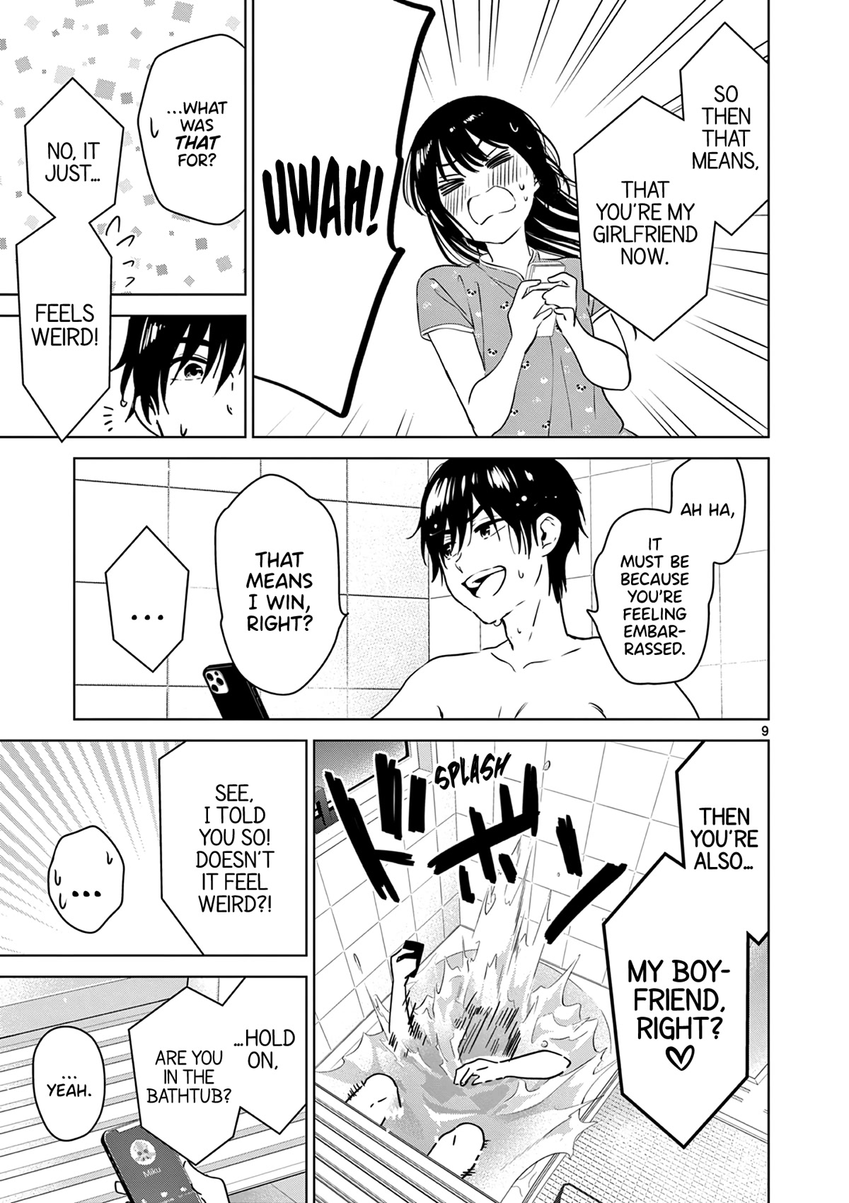 Aishiteru Game wo Owarasetai Chapter 33 page 9 - Chapter 33: Childhood Friends That Stay On The Call