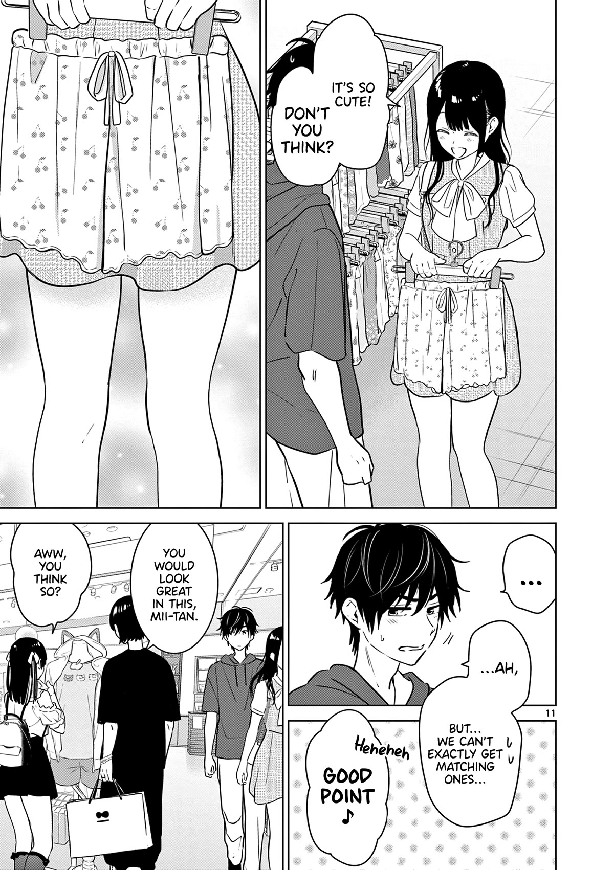 Aishiteru Game wo Owarasetai Chapter 34 page 12 - Chapter 34: Childhood Friends That Want To Try Their Best