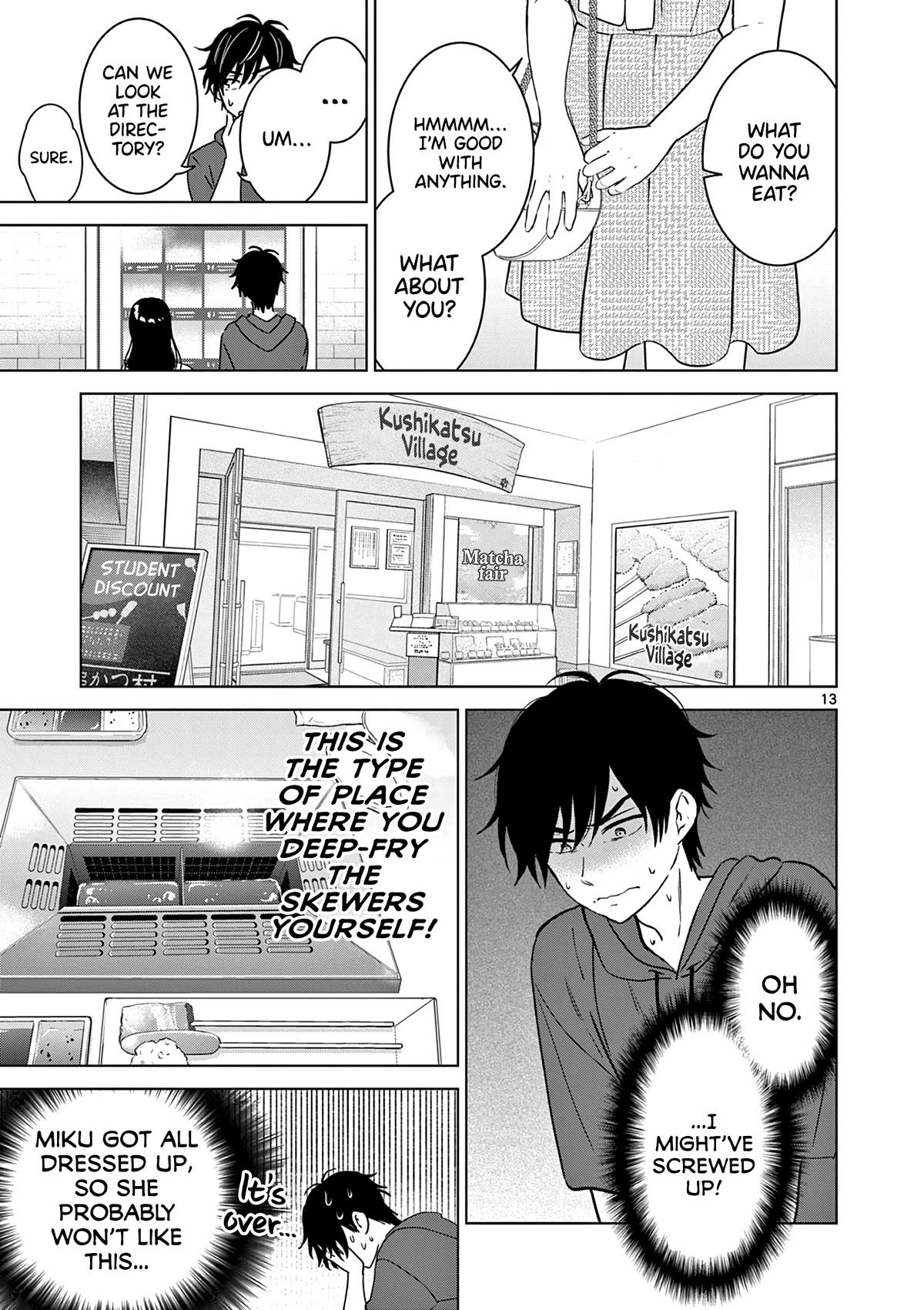 Aishiteru Game wo Owarasetai Chapter 34 page 14 - Chapter 34: Childhood Friends That Want To Try Their Best
