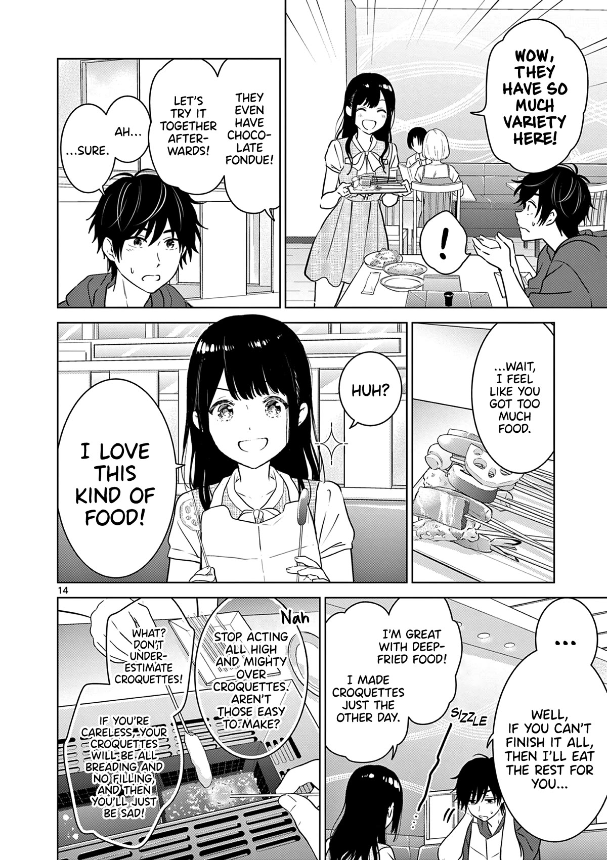Aishiteru Game wo Owarasetai Chapter 34 page 15 - Chapter 34: Childhood Friends That Want To Try Their Best