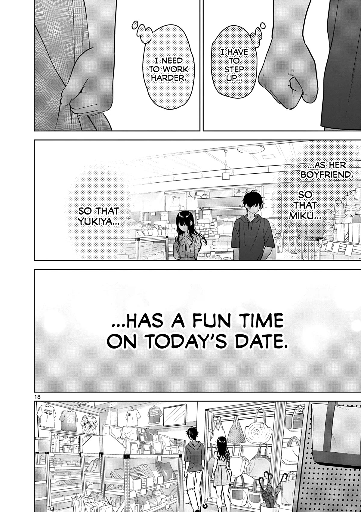 Aishiteru Game wo Owarasetai Chapter 34 page 19 - Chapter 34: Childhood Friends That Want To Try Their Best