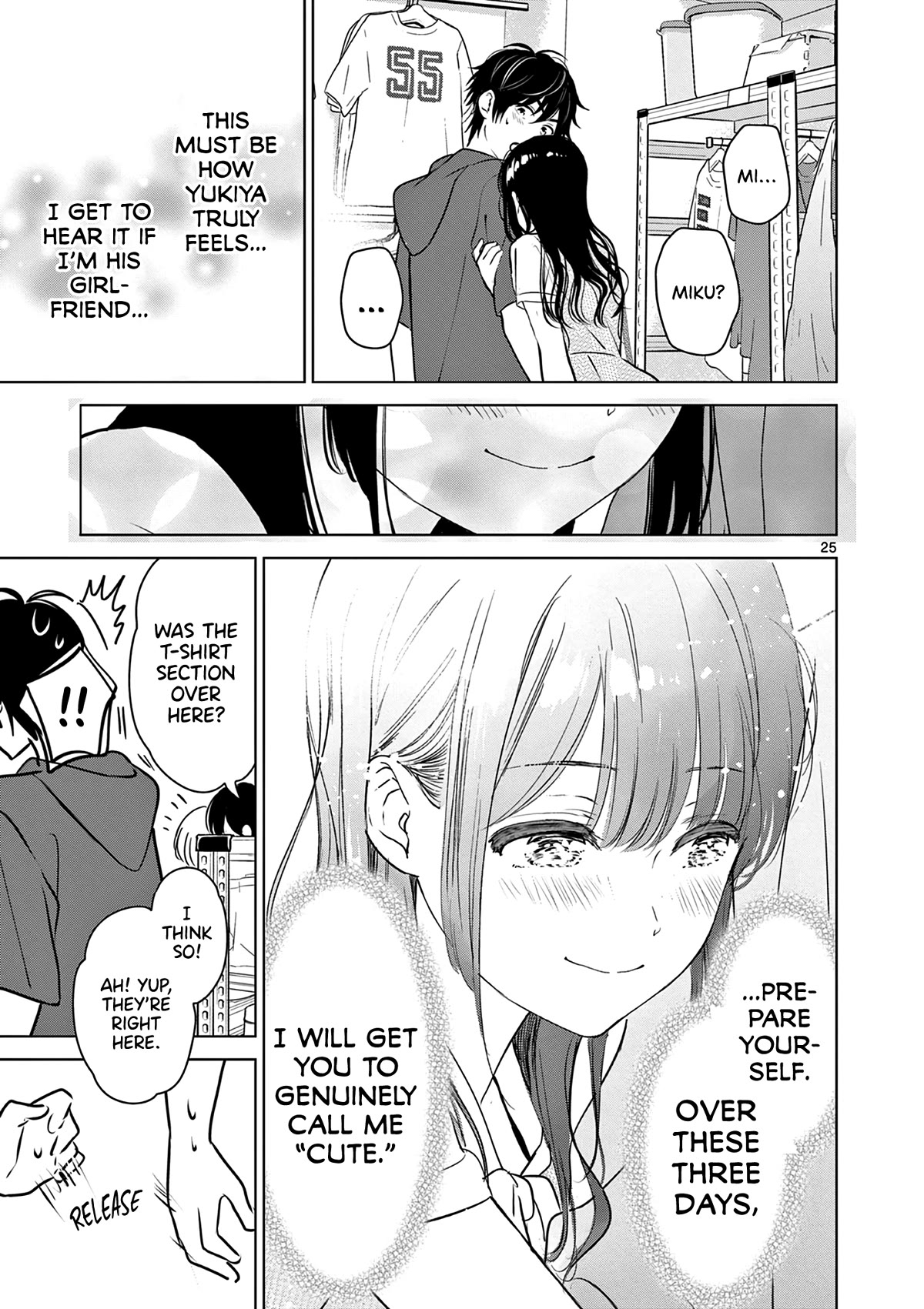 Aishiteru Game wo Owarasetai Chapter 34 page 25 - Chapter 34: Childhood Friends That Want To Try Their Best
