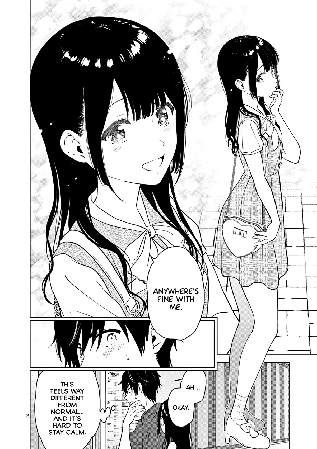 Aishiteru Game wo Owarasetai Chapter 34 page 3 - Chapter 34: Childhood Friends That Want To Try Their Best
