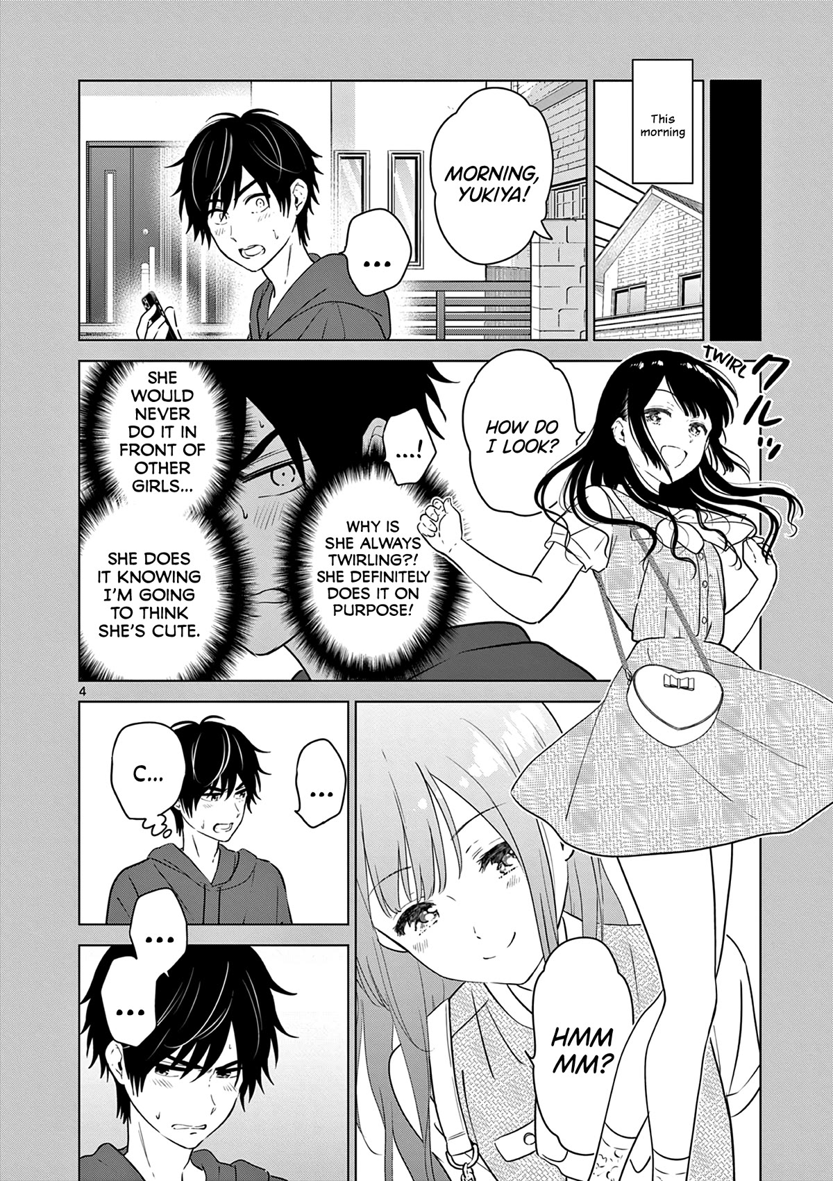 Aishiteru Game wo Owarasetai Chapter 34 page 5 - Chapter 34: Childhood Friends That Want To Try Their Best