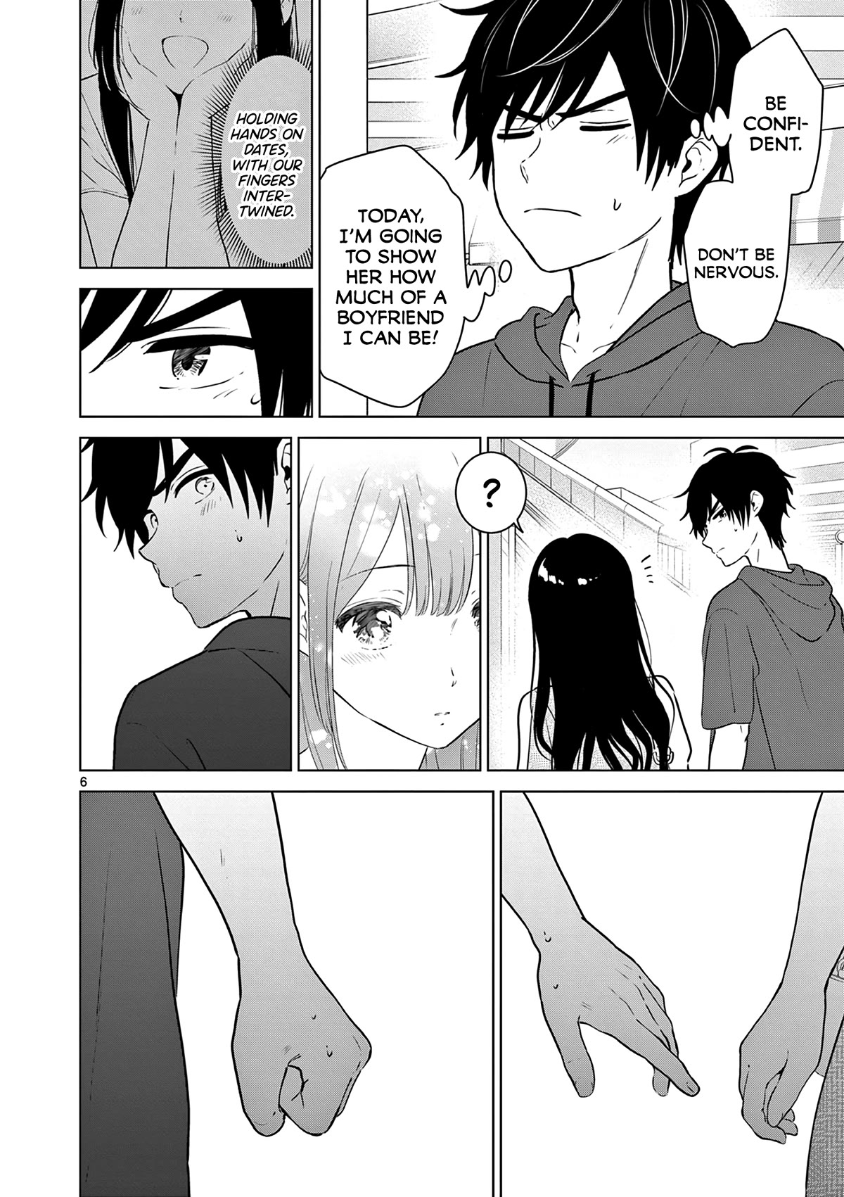 Aishiteru Game wo Owarasetai Chapter 34 page 7 - Chapter 34: Childhood Friends That Want To Try Their Best
