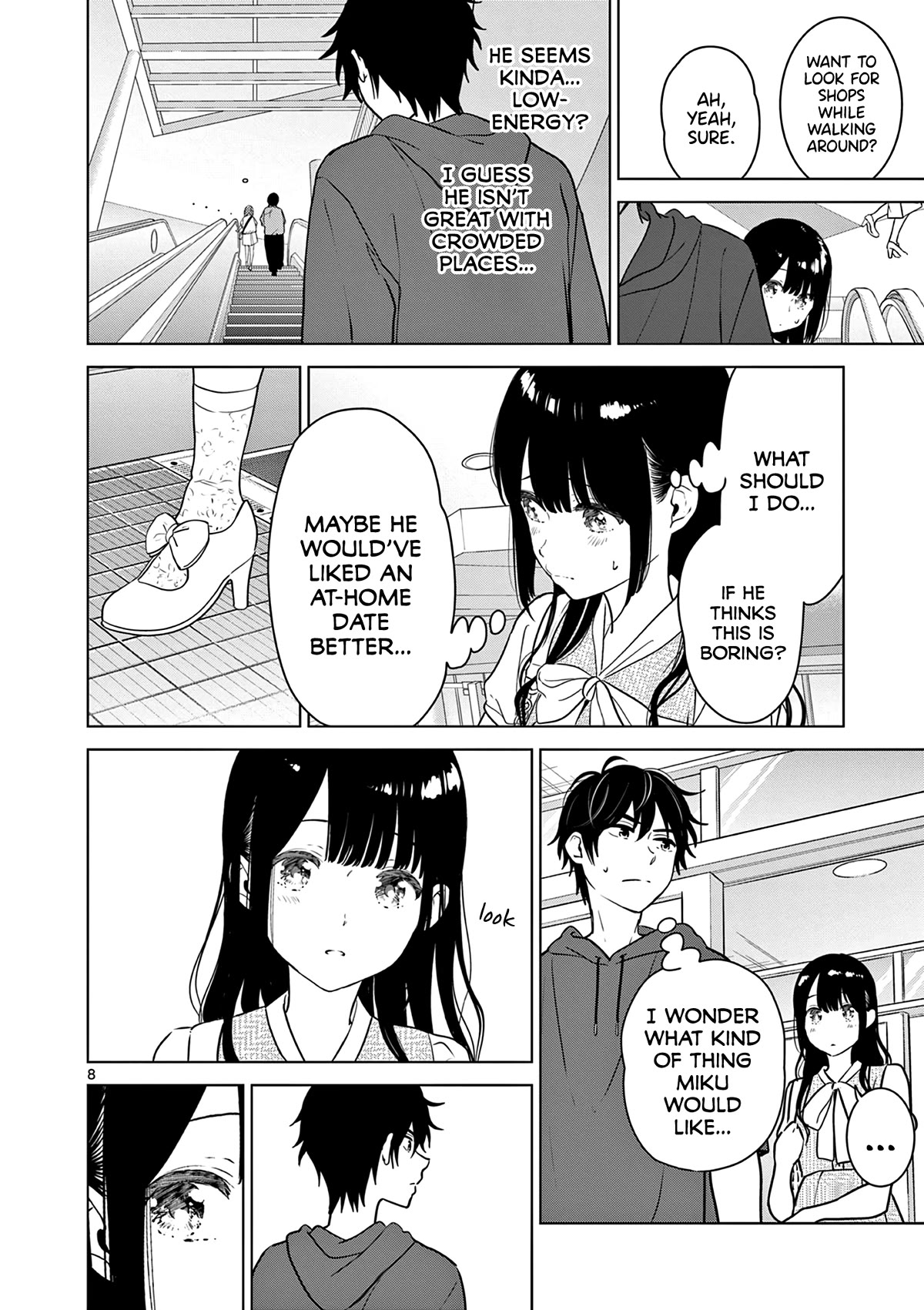 Aishiteru Game wo Owarasetai Chapter 34 page 9 - Chapter 34: Childhood Friends That Want To Try Their Best