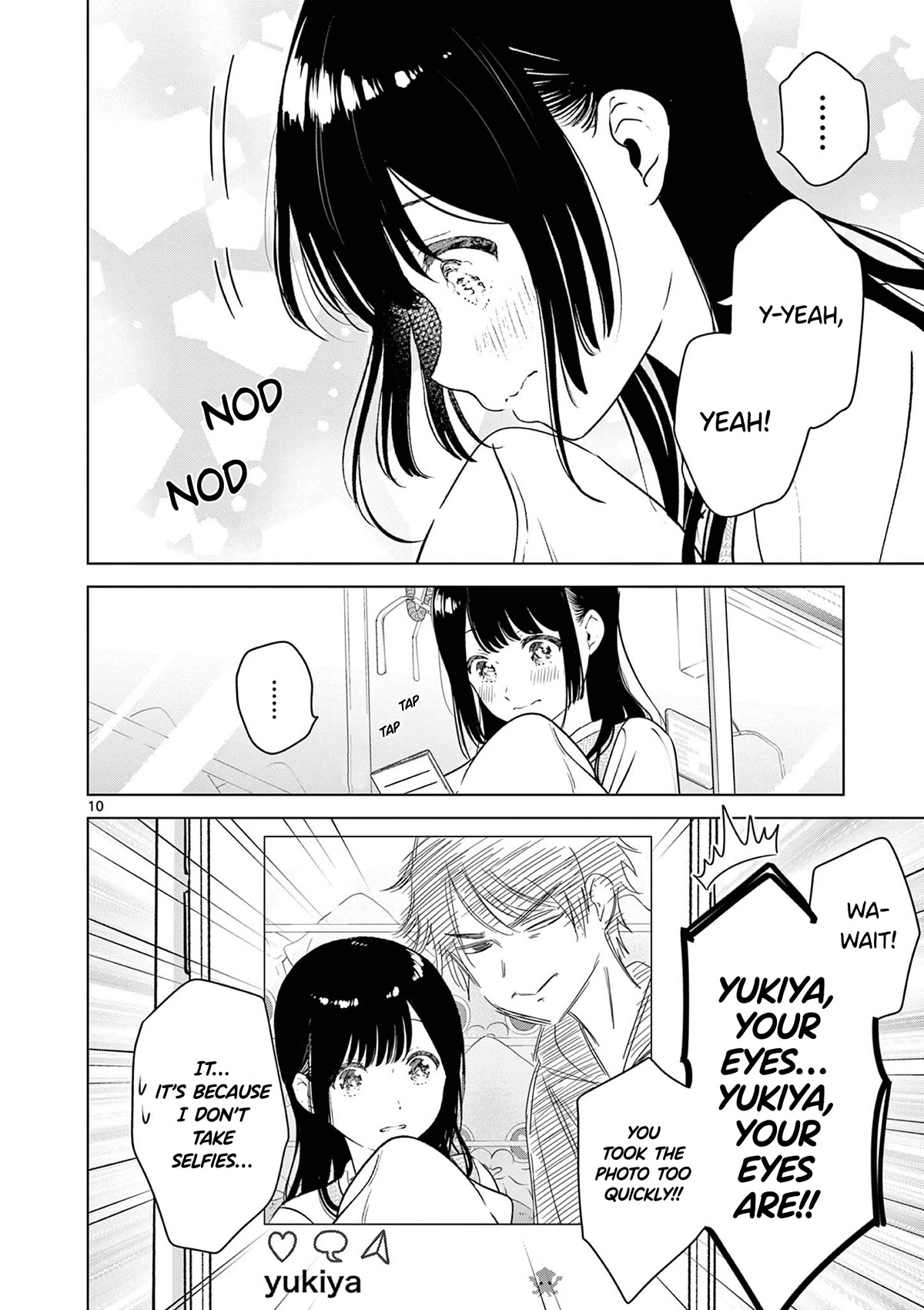 Aishiteru Game wo Owarasetai Chapter 35 page 10 - Chapter 35: Childhood Friends That Want to Match