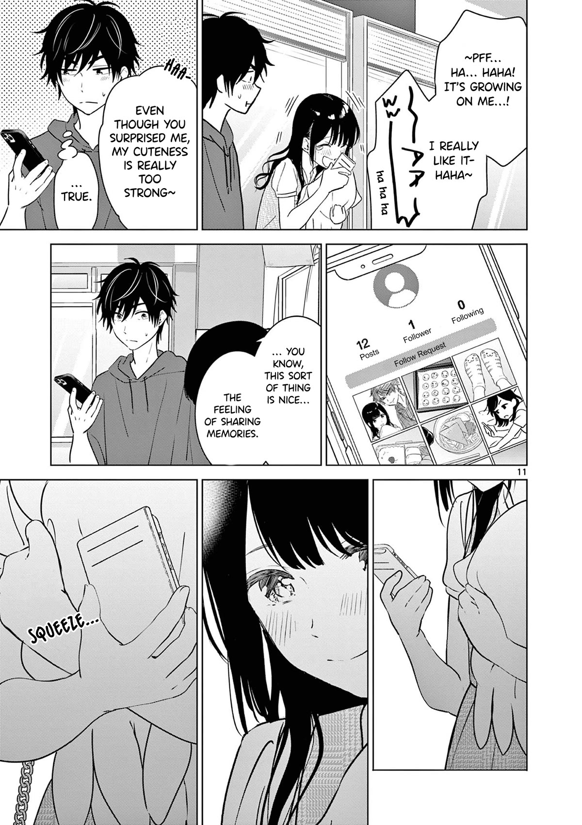 Aishiteru Game wo Owarasetai Chapter 35 page 11 - Chapter 35: Childhood Friends That Want to Match