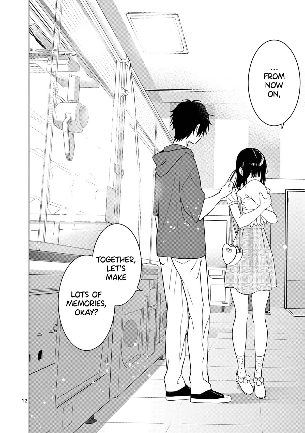 Aishiteru Game wo Owarasetai Chapter 35 page 12 - Chapter 35: Childhood Friends That Want to Match