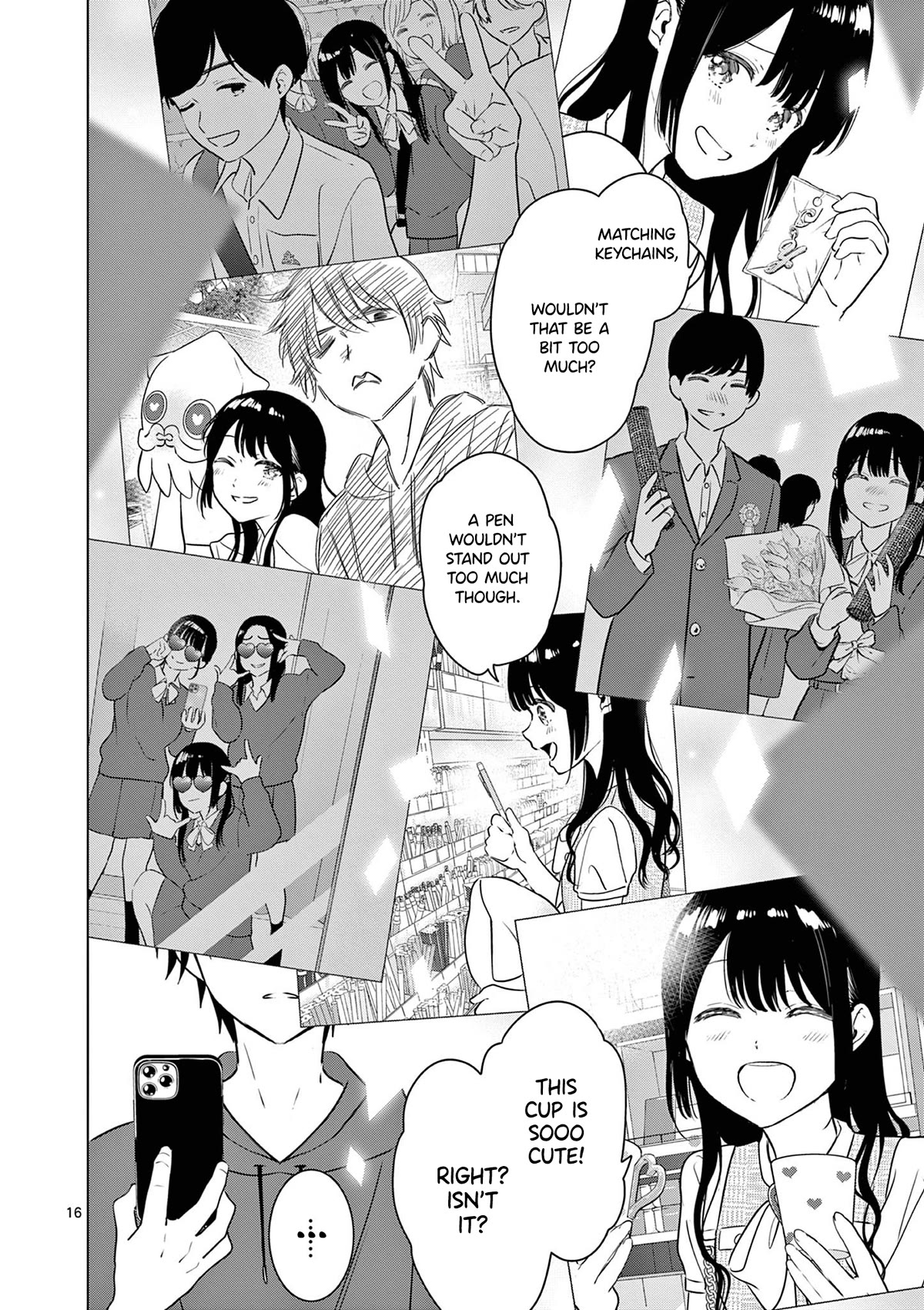 Aishiteru Game wo Owarasetai Chapter 35 page 15 - Chapter 35: Childhood Friends That Want to Match