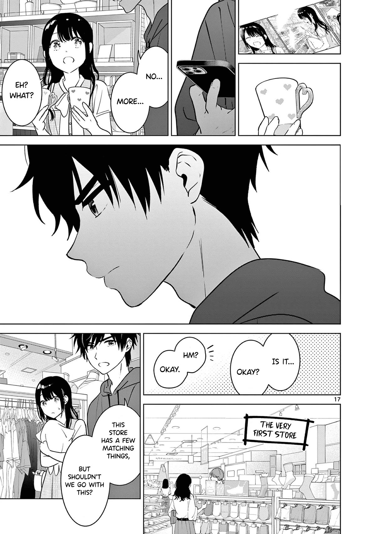 Aishiteru Game wo Owarasetai Chapter 35 page 16 - Chapter 35: Childhood Friends That Want to Match