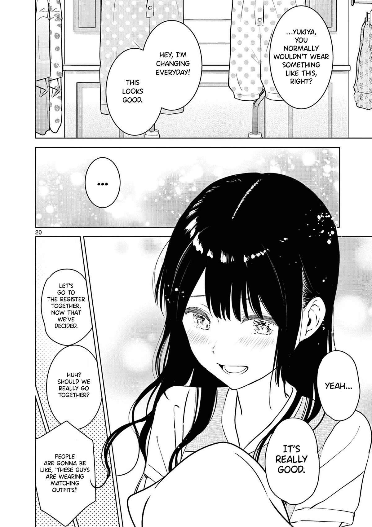 Aishiteru Game wo Owarasetai Chapter 35 page 19 - Chapter 35: Childhood Friends That Want to Match