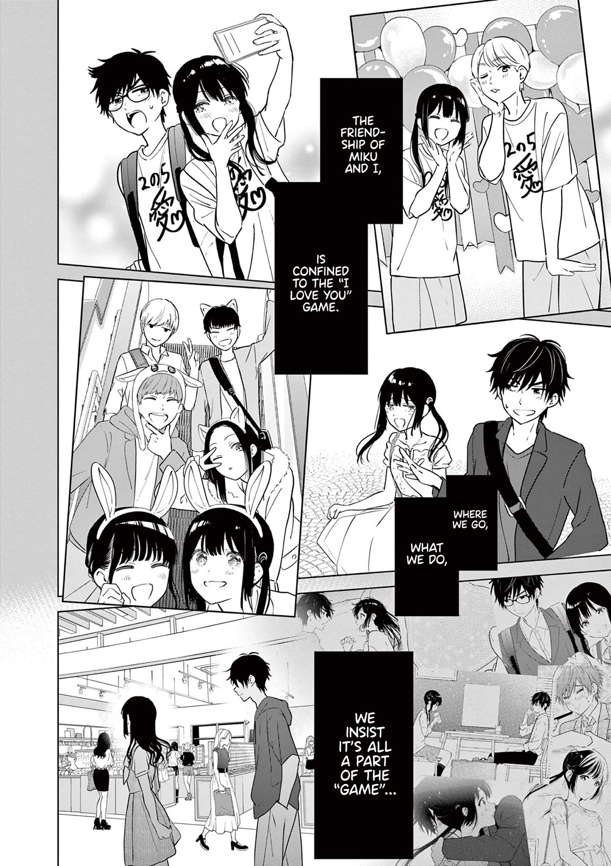 Aishiteru Game wo Owarasetai Chapter 35 page 2 - Chapter 35: Childhood Friends That Want to Match