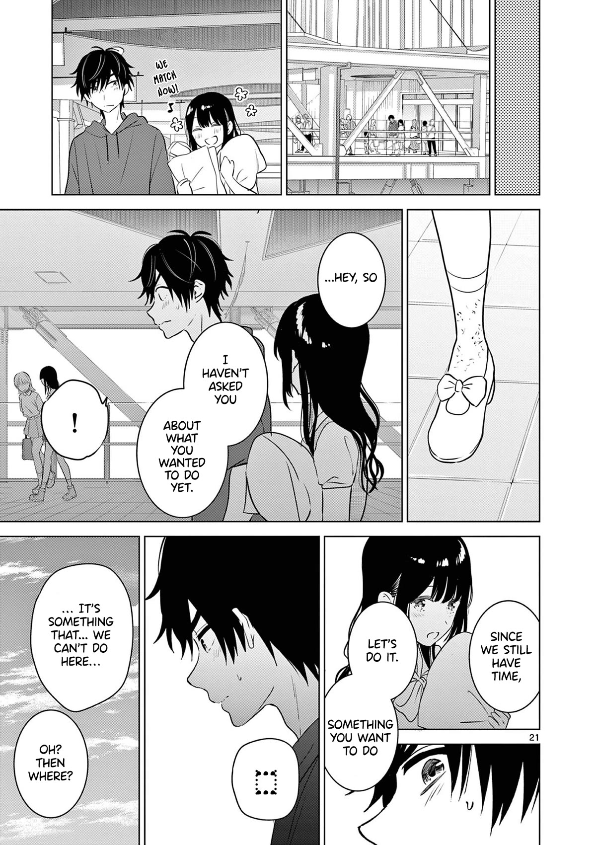 Aishiteru Game wo Owarasetai Chapter 35 page 20 - Chapter 35: Childhood Friends That Want to Match