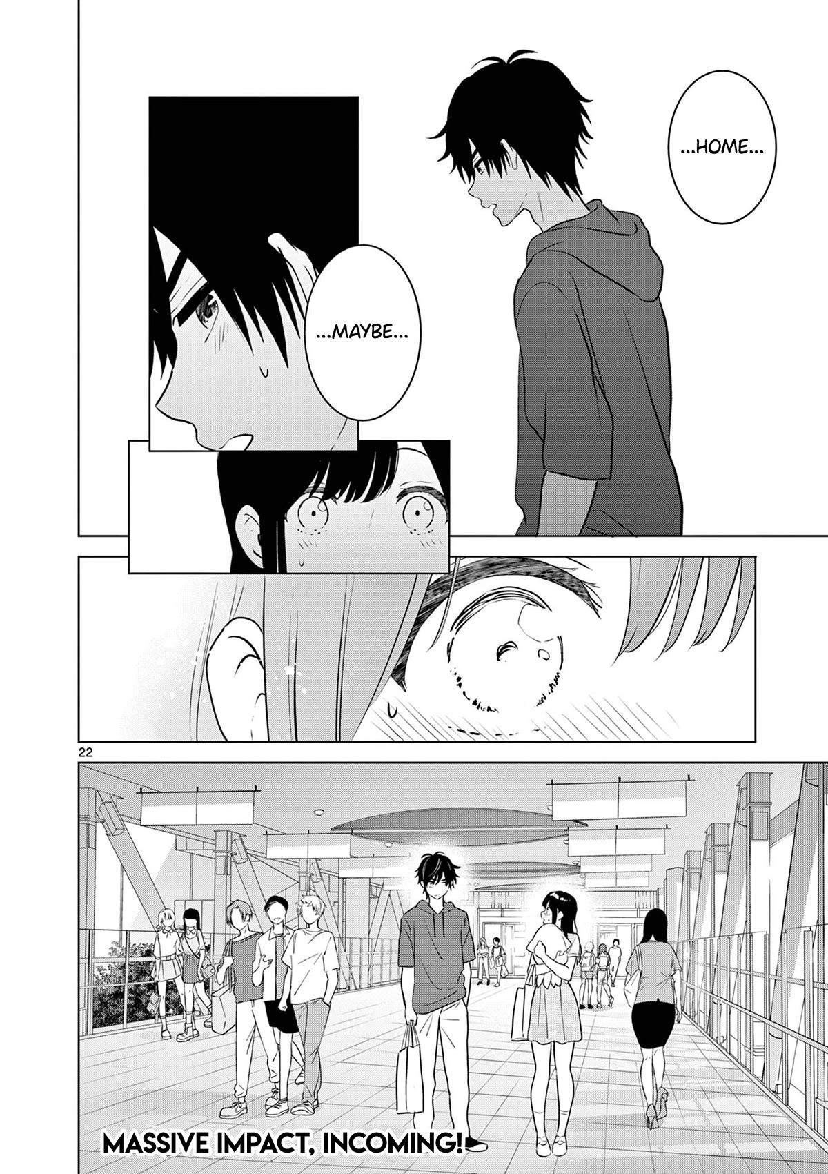 Aishiteru Game wo Owarasetai Chapter 35 page 21 - Chapter 35: Childhood Friends That Want to Match