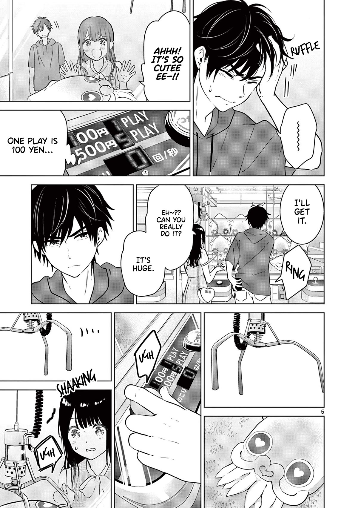 Aishiteru Game wo Owarasetai Chapter 35 page 5 - Chapter 35: Childhood Friends That Want to Match