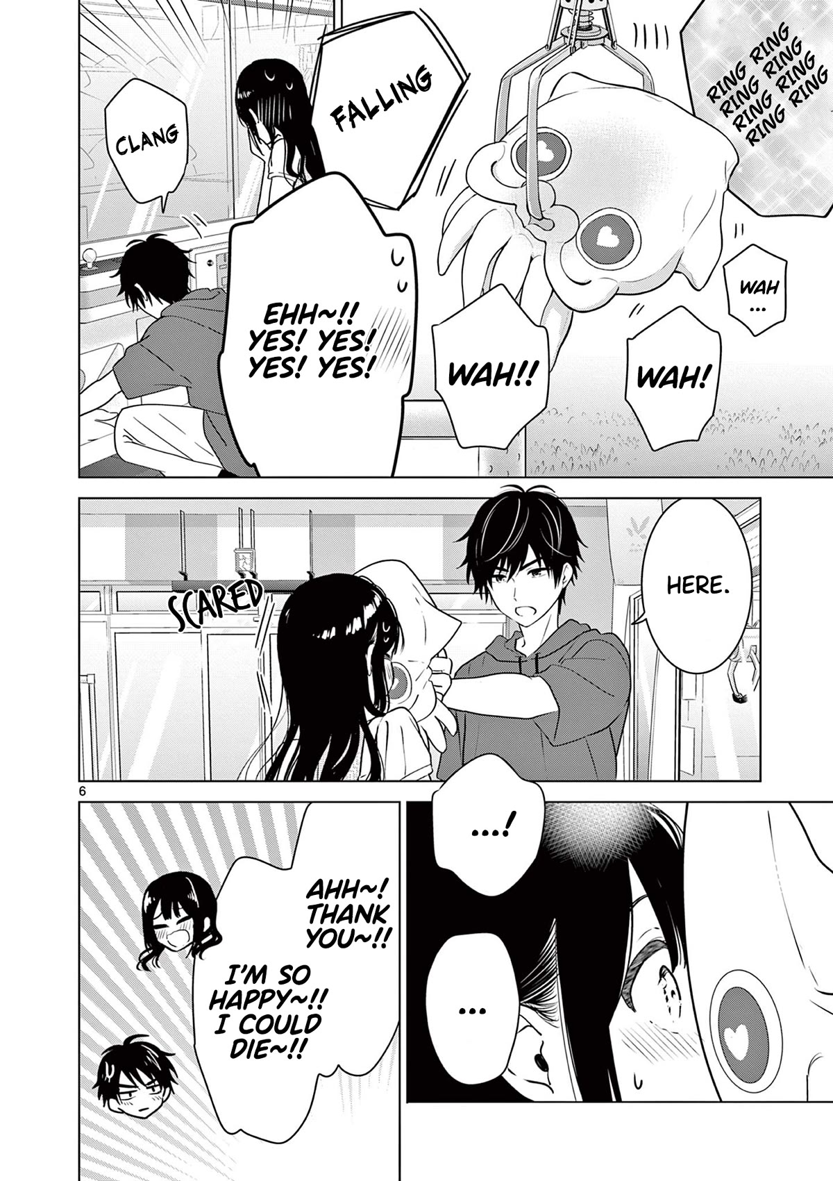 Aishiteru Game wo Owarasetai Chapter 35 page 6 - Chapter 35: Childhood Friends That Want to Match