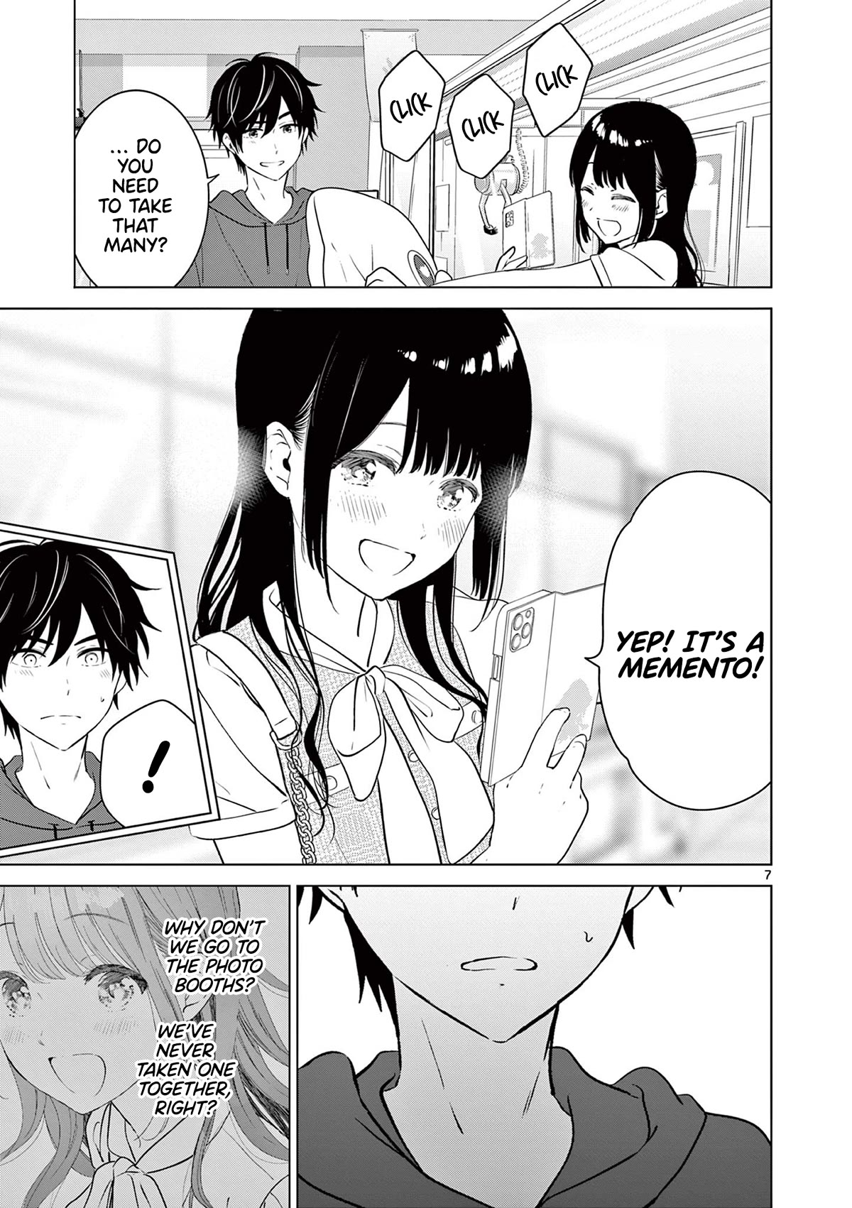 Aishiteru Game wo Owarasetai Chapter 35 page 7 - Chapter 35: Childhood Friends That Want to Match
