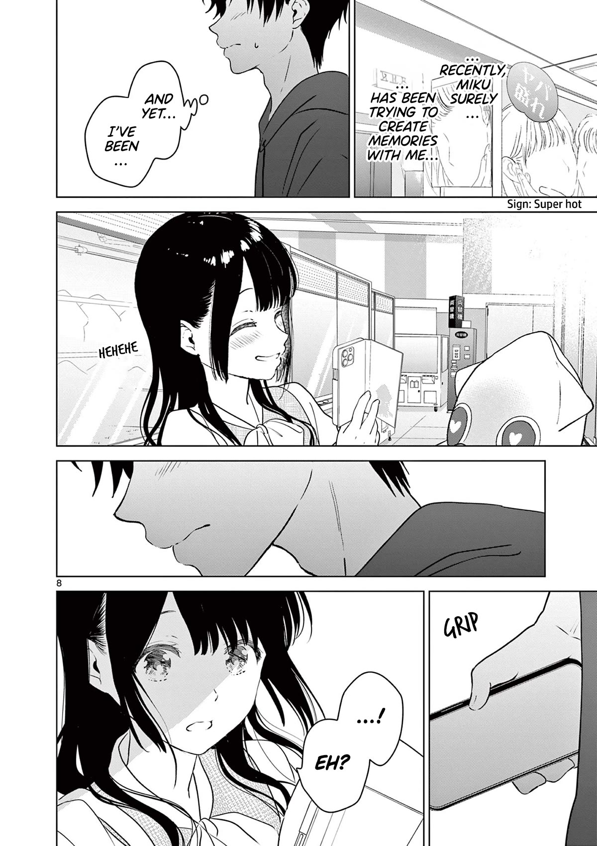 Aishiteru Game wo Owarasetai Chapter 35 page 8 - Chapter 35: Childhood Friends That Want to Match