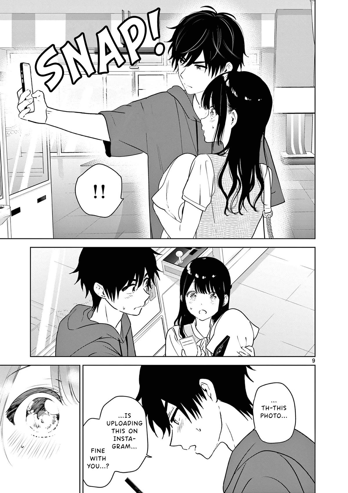 Aishiteru Game wo Owarasetai Chapter 35 page 9 - Chapter 35: Childhood Friends That Want to Match