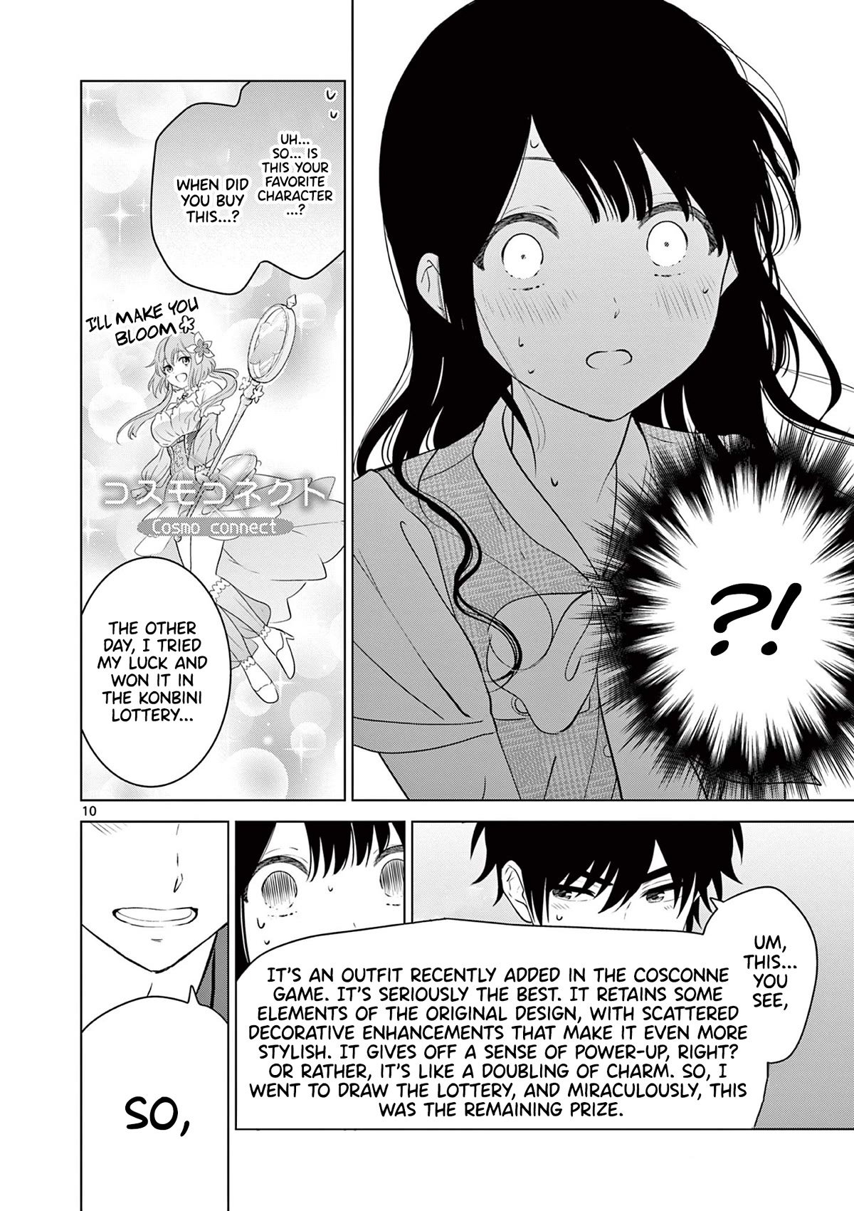 Aishiteru Game wo Owarasetai Chapter 36 page 10 - Chapter 36: Childhood Friends That Are Bugging Out