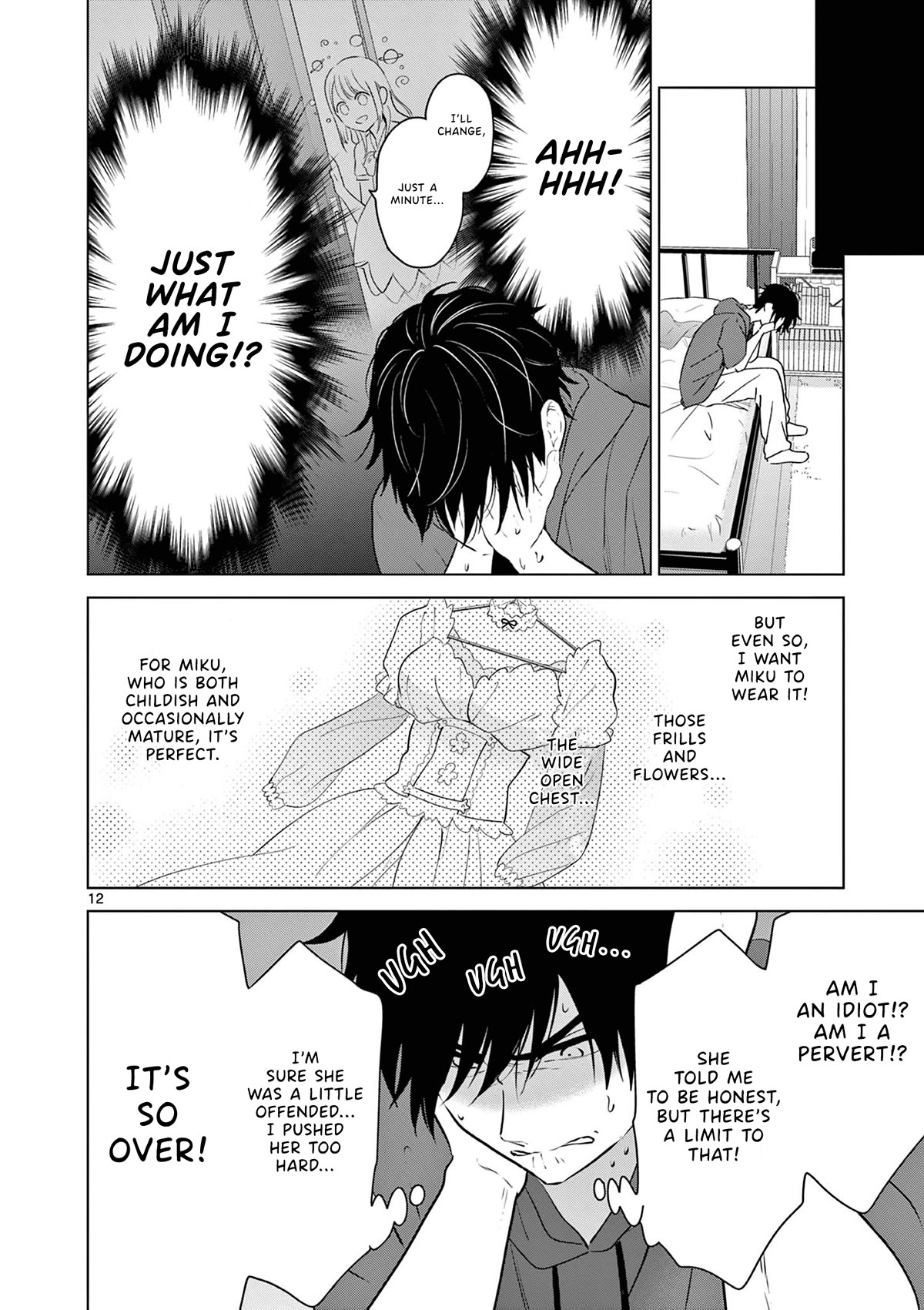 Aishiteru Game wo Owarasetai Chapter 36 page 12 - Chapter 36: Childhood Friends That Are Bugging Out