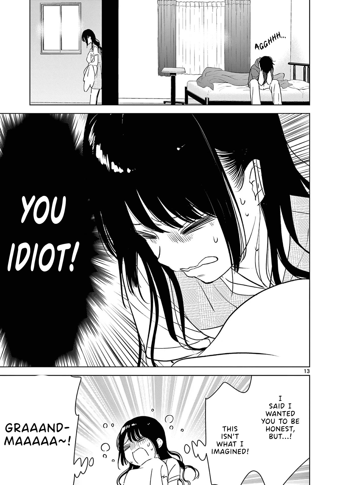 Aishiteru Game wo Owarasetai Chapter 36 page 13 - Chapter 36: Childhood Friends That Are Bugging Out