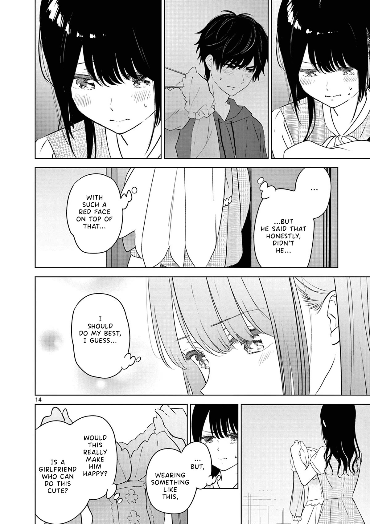 Aishiteru Game wo Owarasetai Chapter 36 page 14 - Chapter 36: Childhood Friends That Are Bugging Out