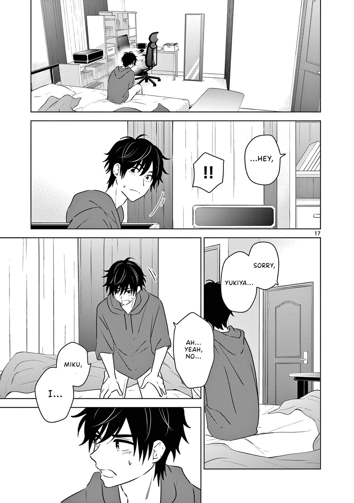Aishiteru Game wo Owarasetai Chapter 36 page 17 - Chapter 36: Childhood Friends That Are Bugging Out