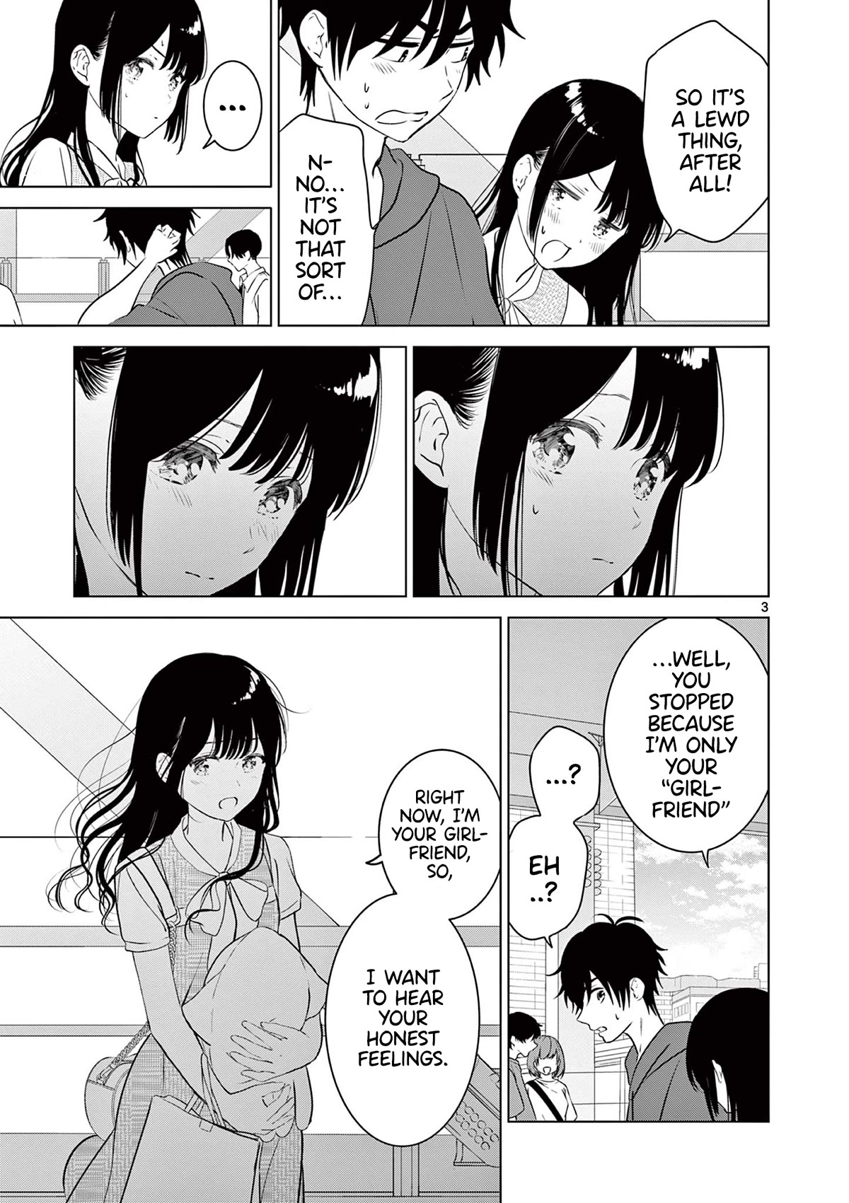 Aishiteru Game wo Owarasetai Chapter 36 page 3 - Chapter 36: Childhood Friends That Are Bugging Out