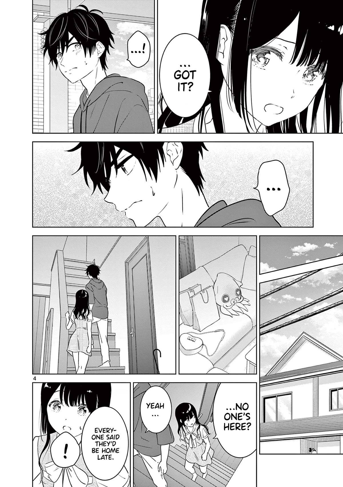 Aishiteru Game wo Owarasetai Chapter 36 page 4 - Chapter 36: Childhood Friends That Are Bugging Out