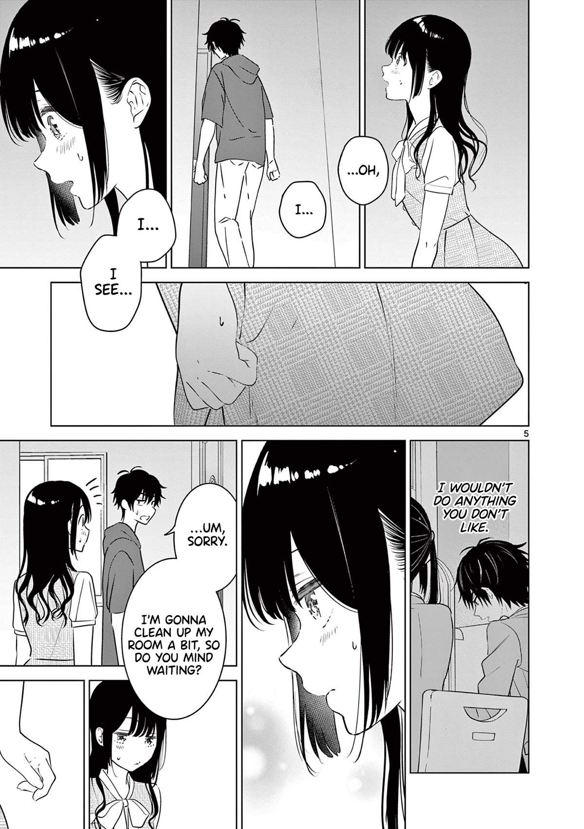 Aishiteru Game wo Owarasetai Chapter 36 page 5 - Chapter 36: Childhood Friends That Are Bugging Out
