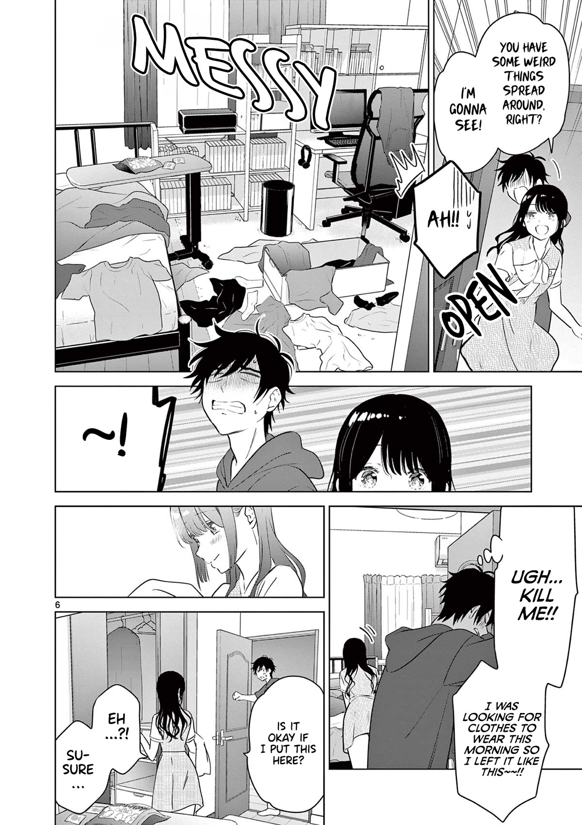 Aishiteru Game wo Owarasetai Chapter 36 page 6 - Chapter 36: Childhood Friends That Are Bugging Out